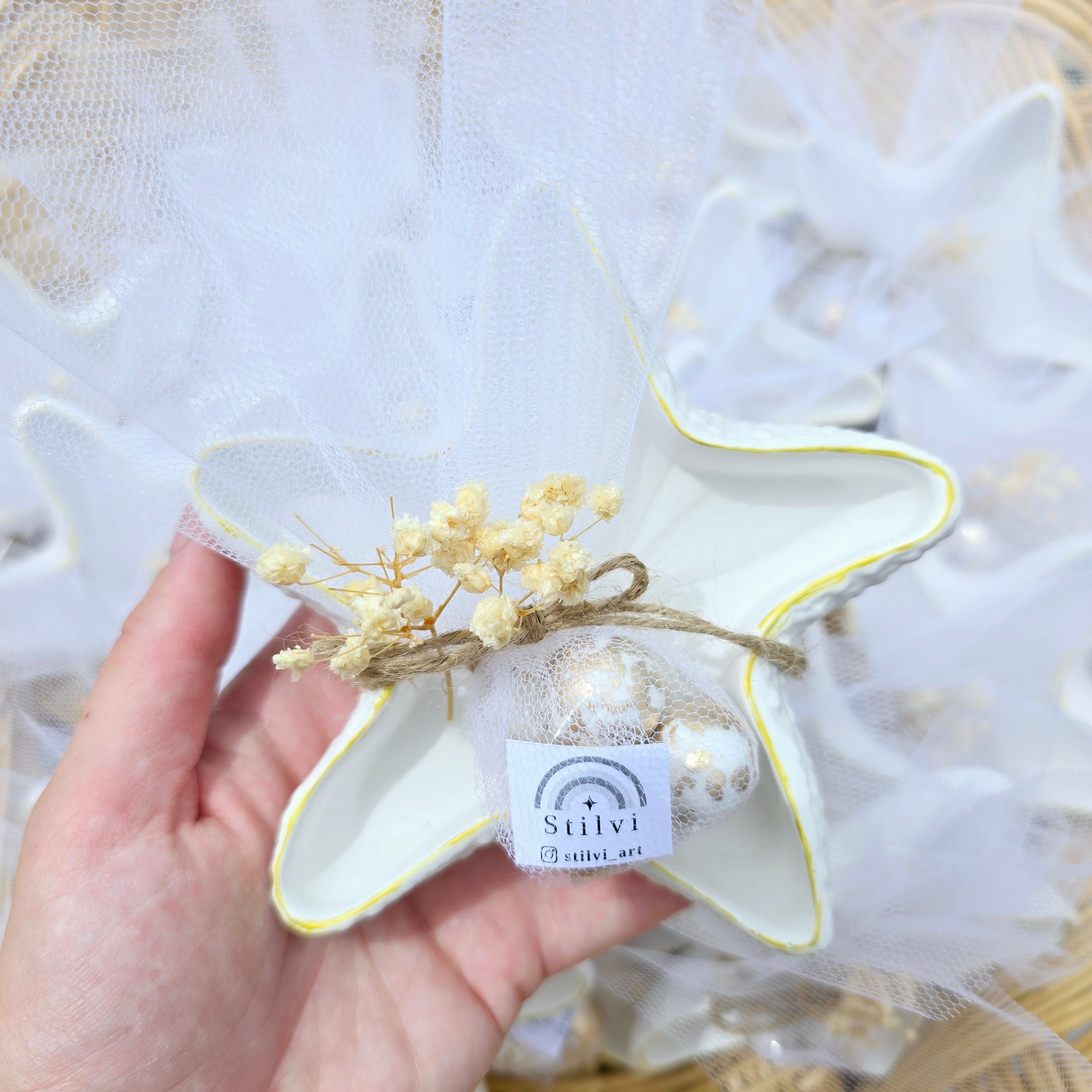 Μπομπονιέρα αστερίας