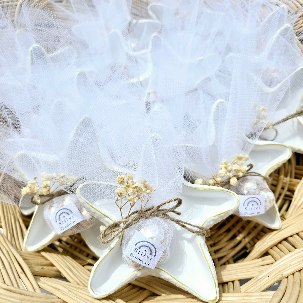 Μπομπονιέρα αστερίας