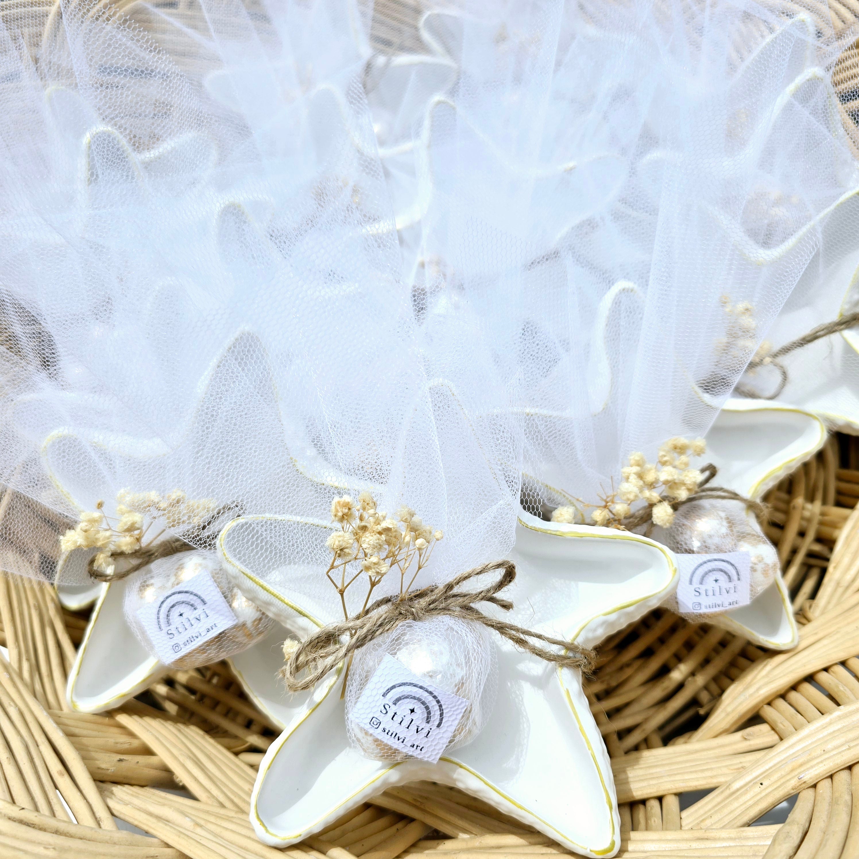 Μπομπονιέρα αστερίας