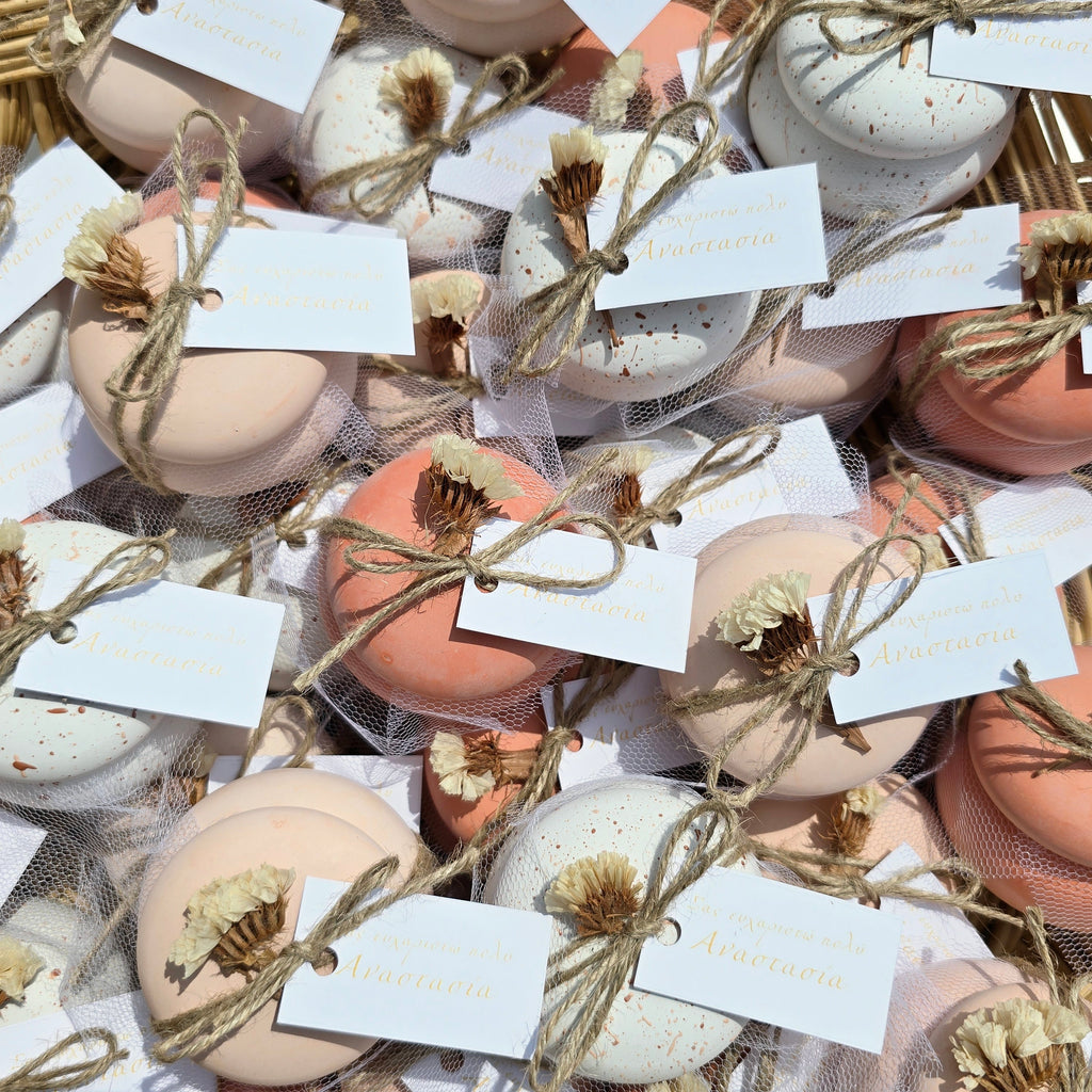 Μπομπονιέρα macaron