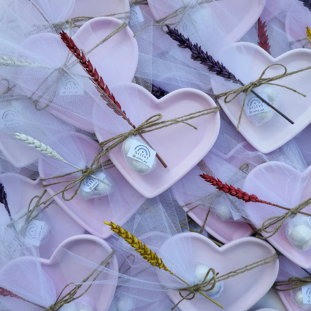 Μπομπονιέρα καρδιά