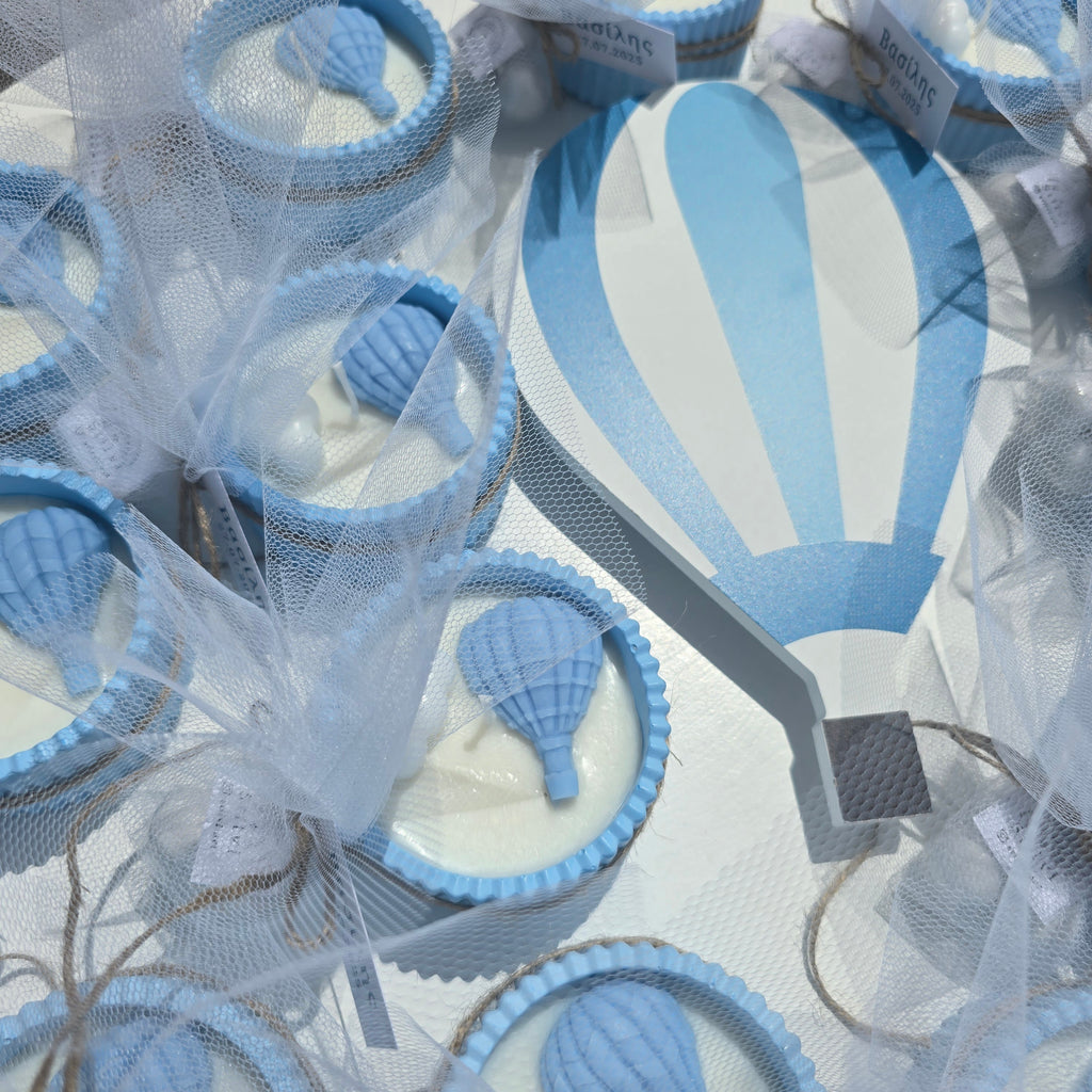 Μπομπονιέρα αερόστατο