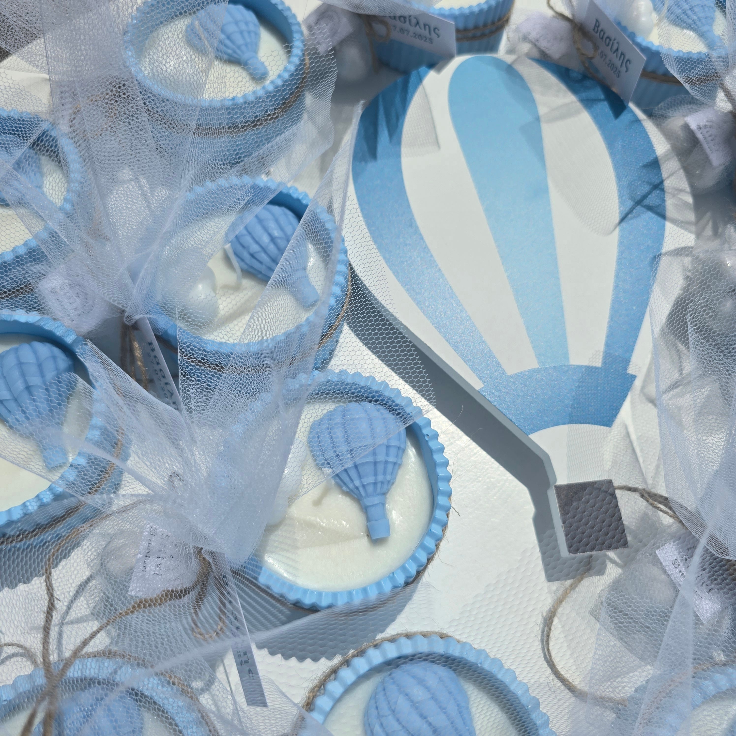 Μπομπονιέρα αερόστατο