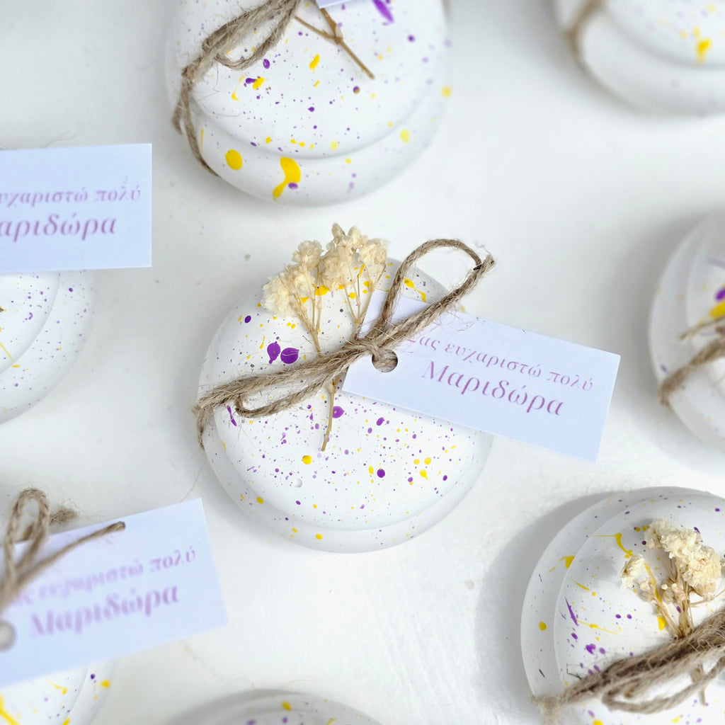 Μπομπονιέρα macaron