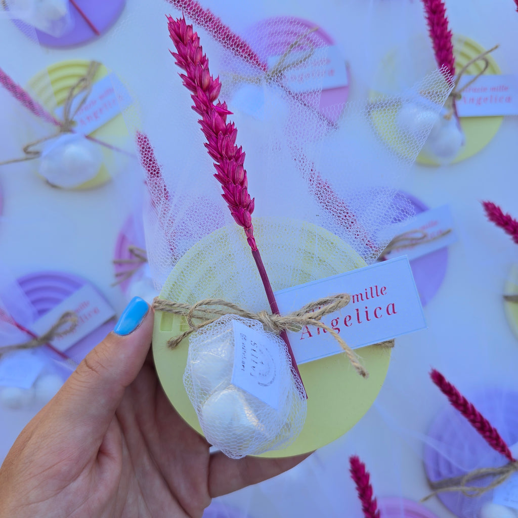 Μπομπονιέρα ουράνιο τόξο