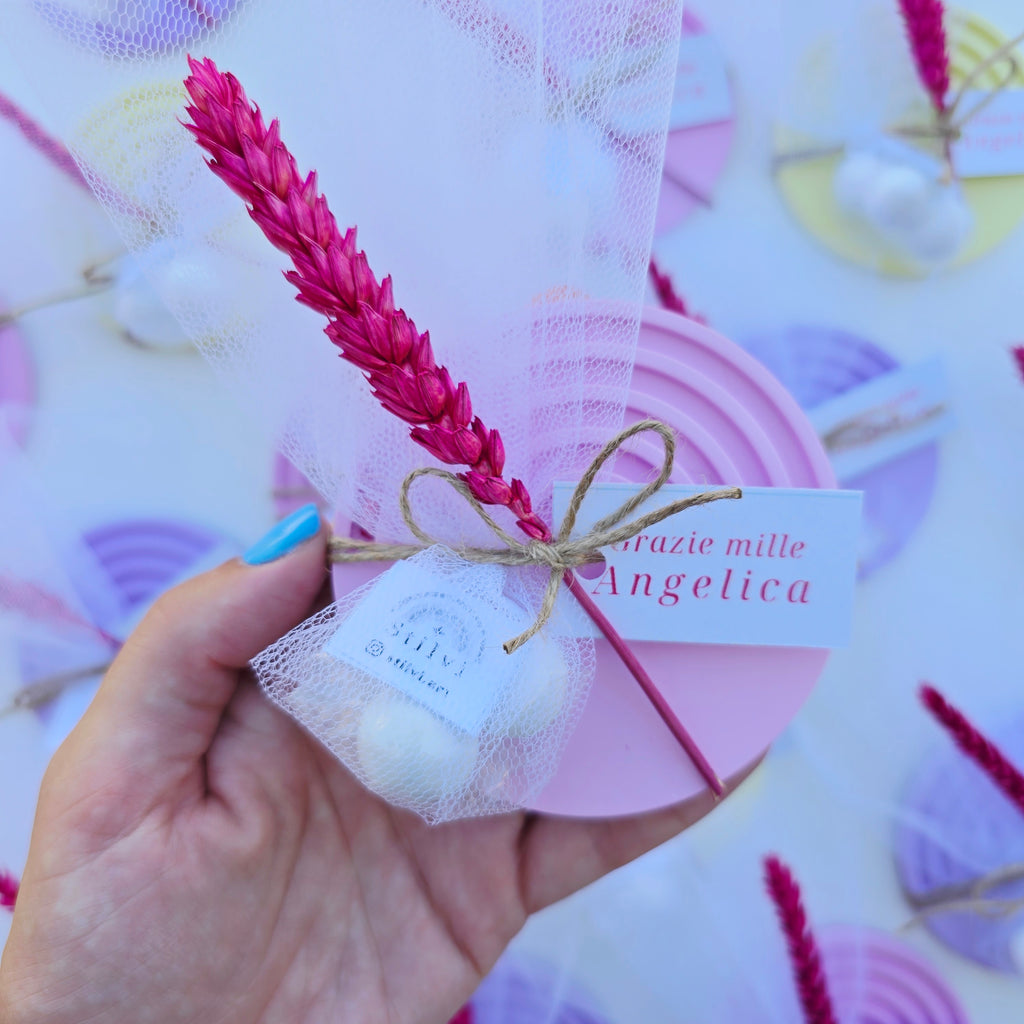 Μπομπονιέρα ουράνιο τόξο