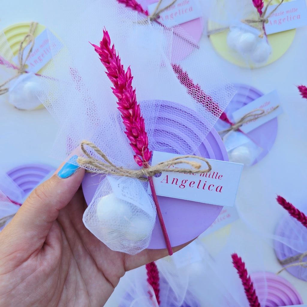 Μπομπονιέρα ουράνιο τόξο