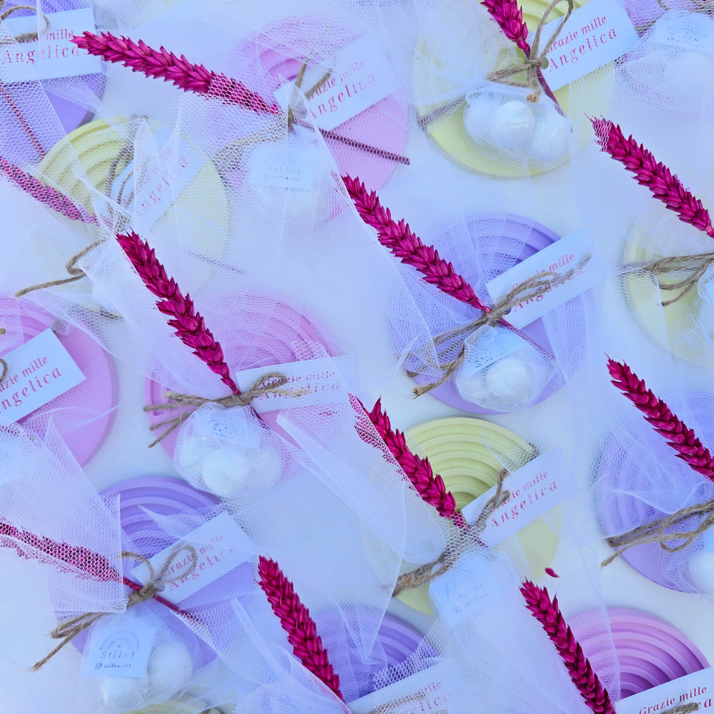 Μπομπονιέρα ουράνιο τόξο