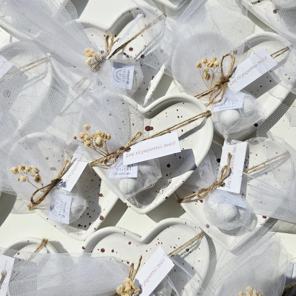 Μπομπονιέρα καρδιά