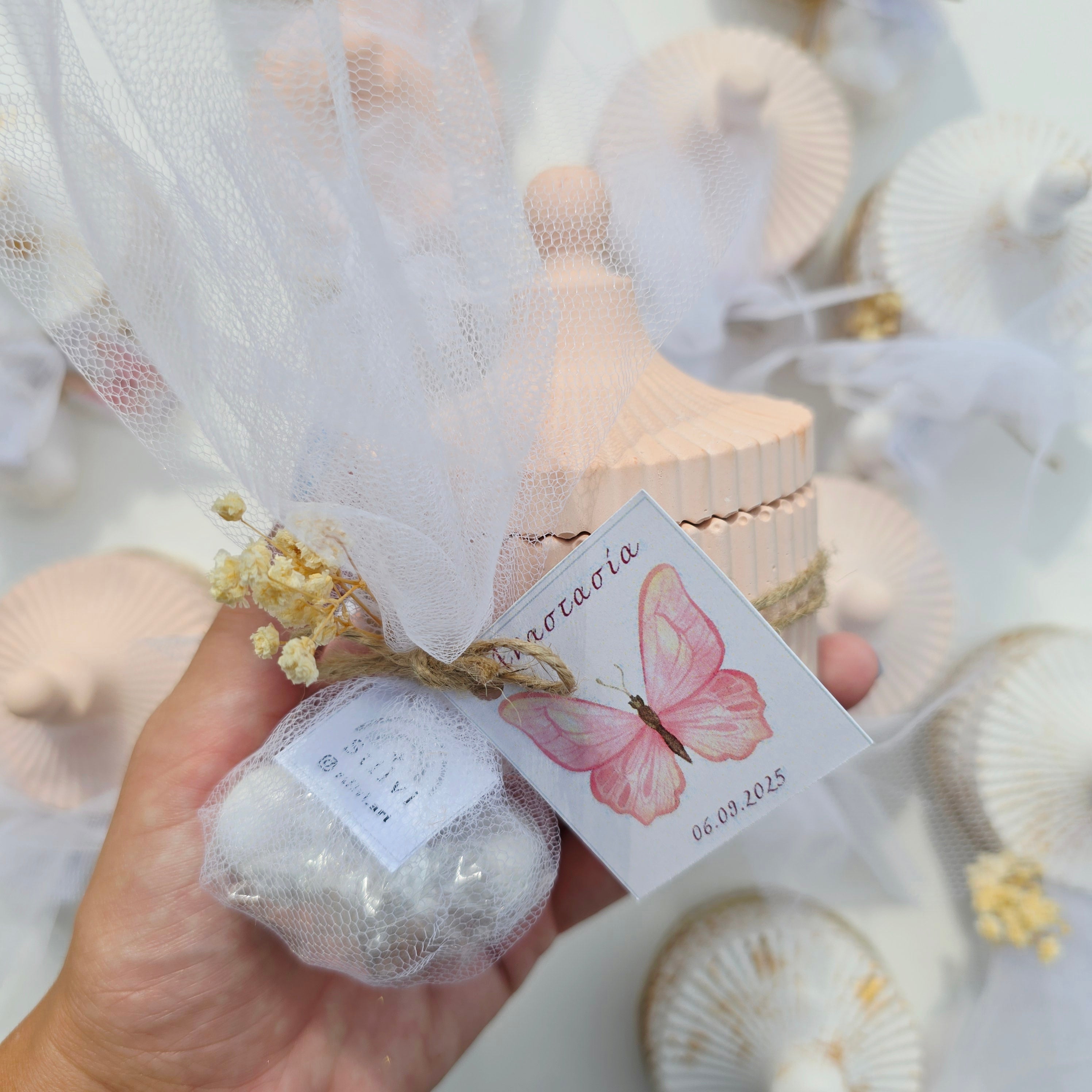 Μπομπονιέρα φοντανιέρα