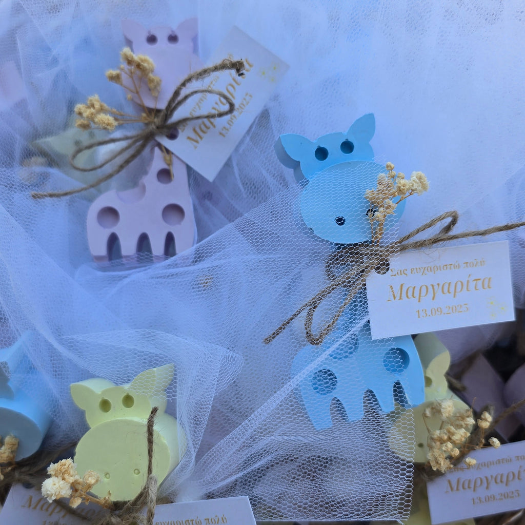 Μπομπονιέρα καμηλοπάρδαλη