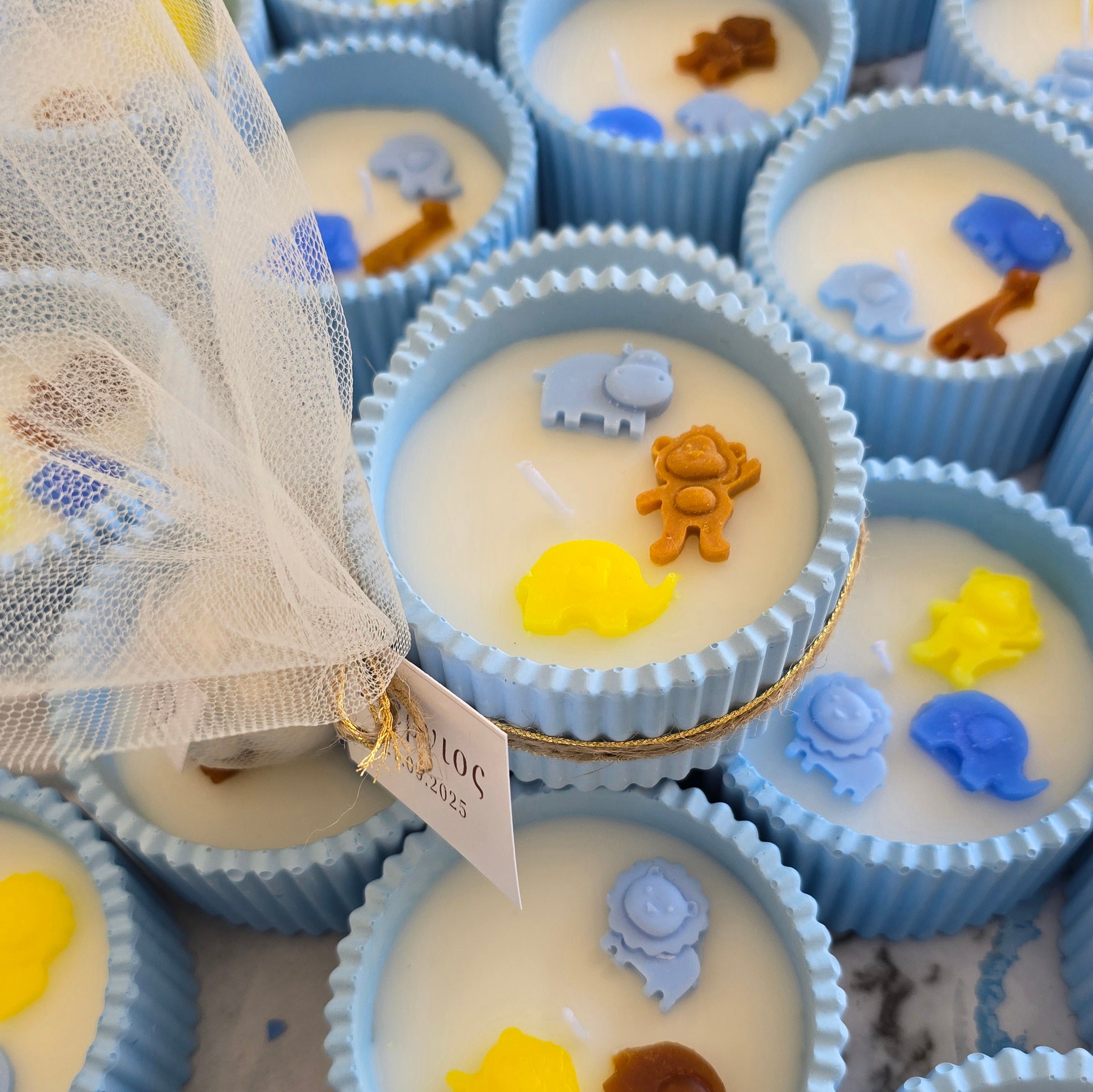 Μπομπονιέρα ζώα του δάσους