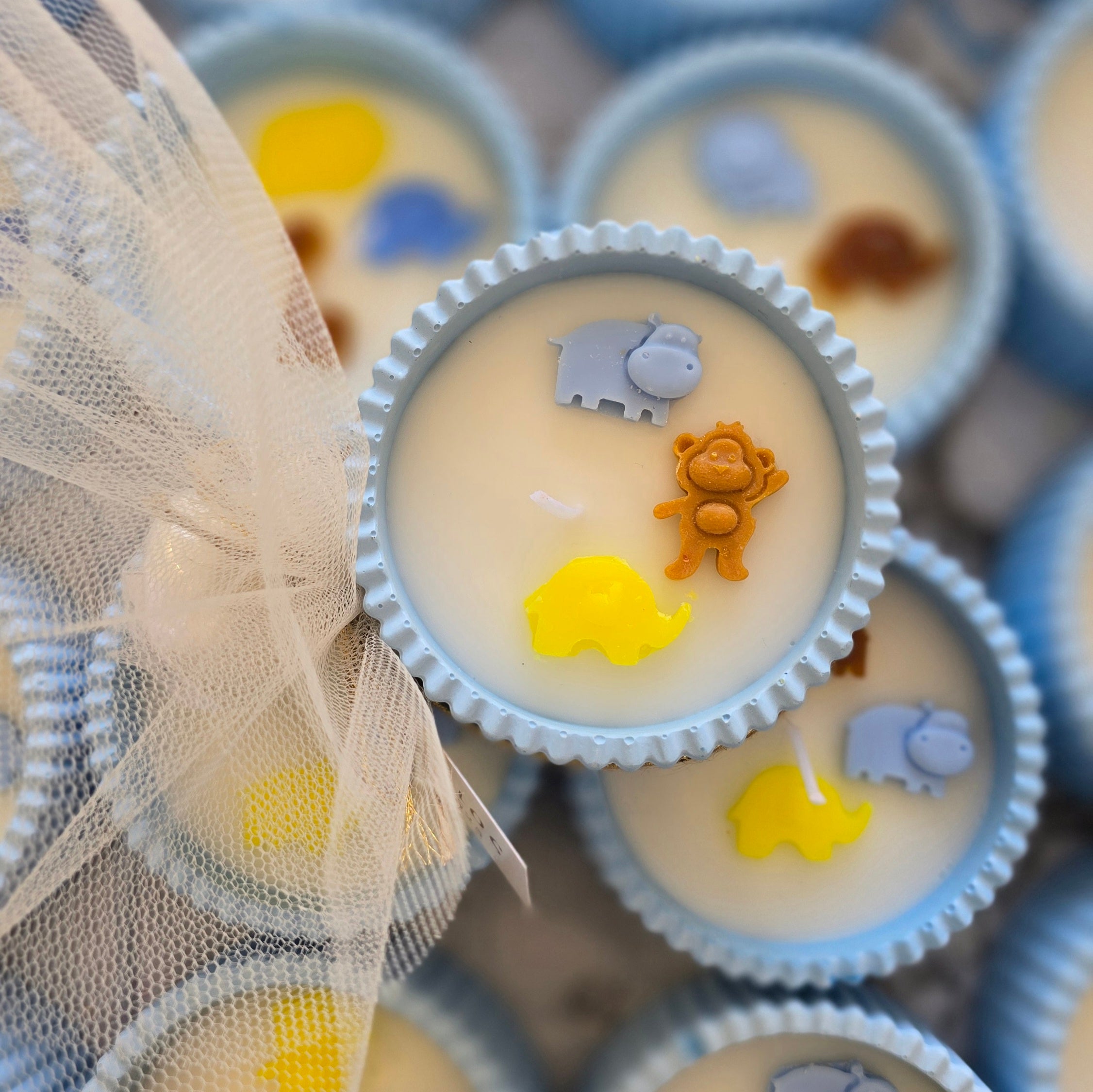 Μπομπονιέρα ζώα του δάσους