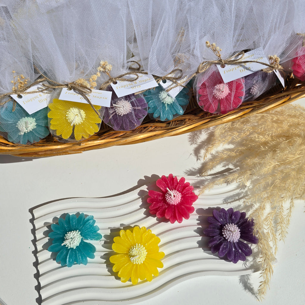 Μπομπονιέρα μαργαρίτα