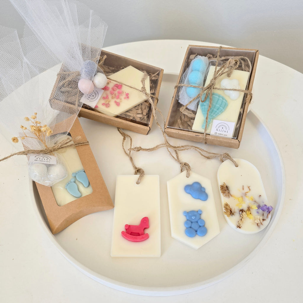 Μπομπονιέρα αρωματική ταμπλέτα