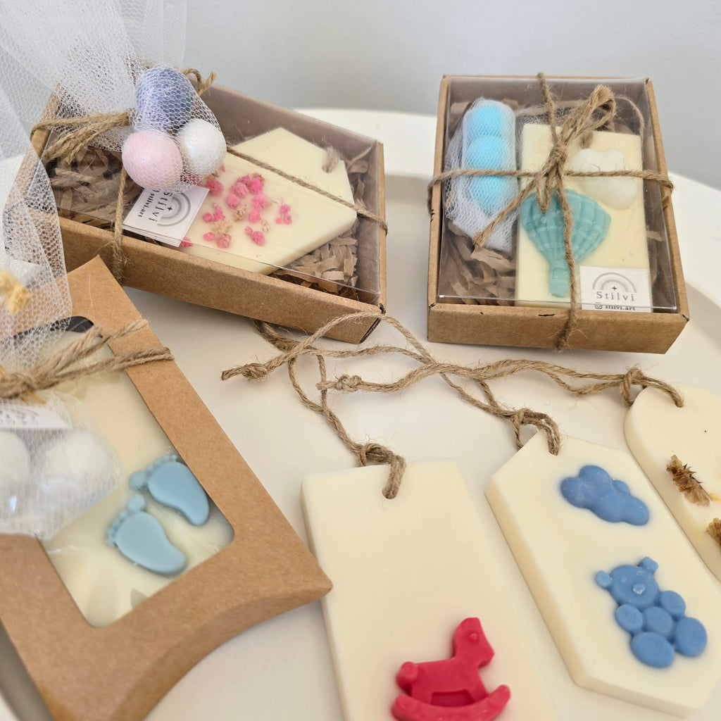 Μπομπονιέρα αρωματική ταμπλέτα