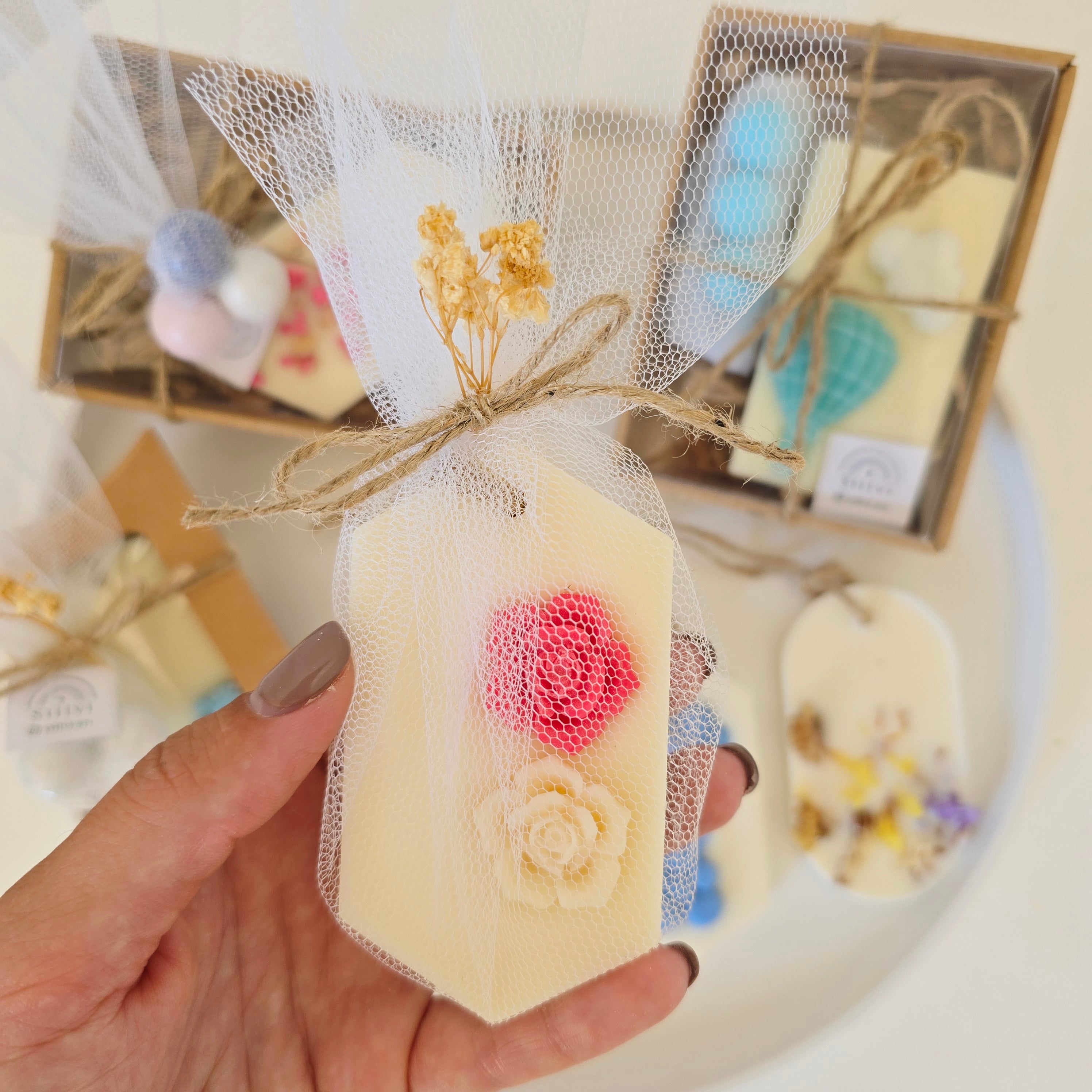 Μπομπονιέρα αρωματική ταμπλέτα