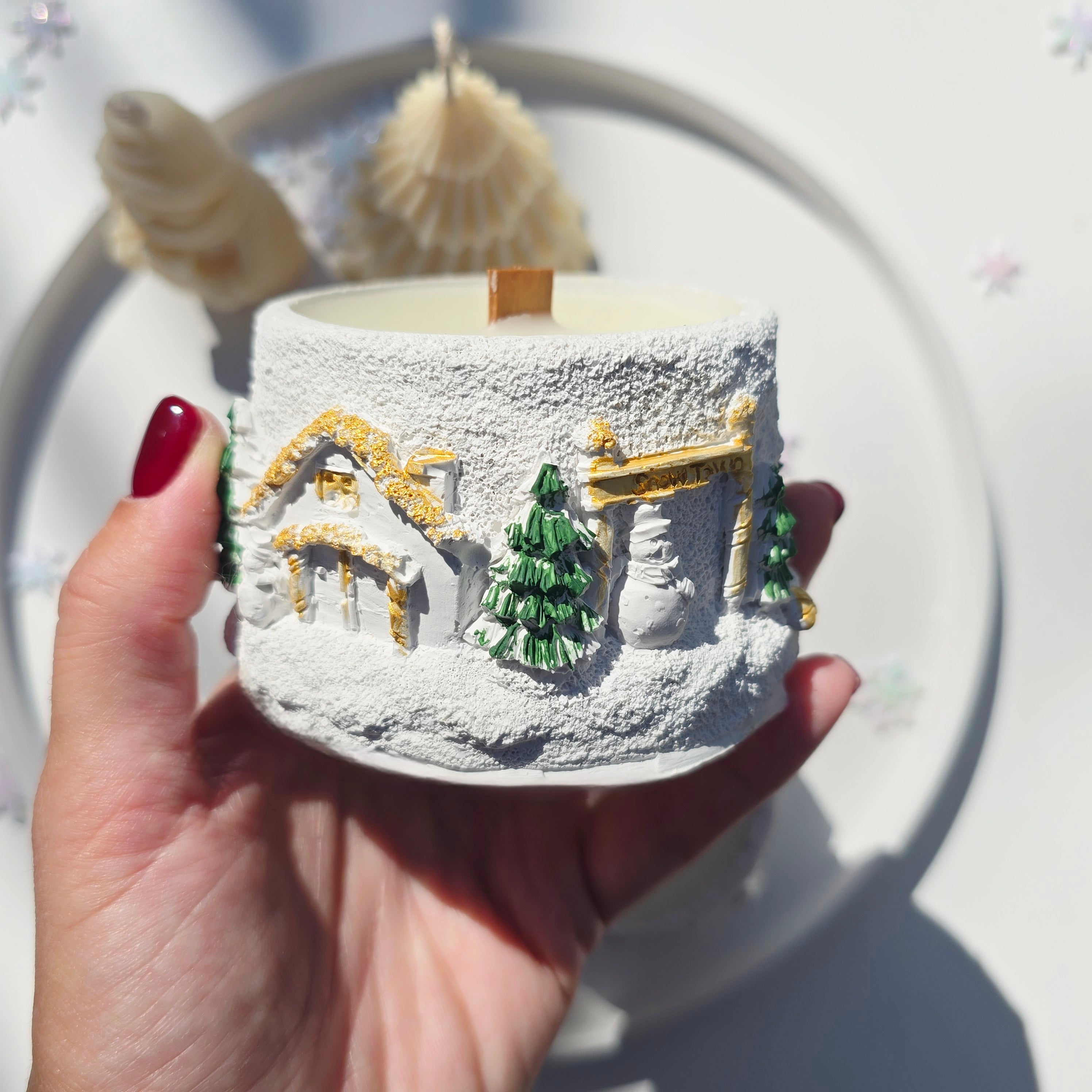 Χριστουγεννιάτικο χωριό