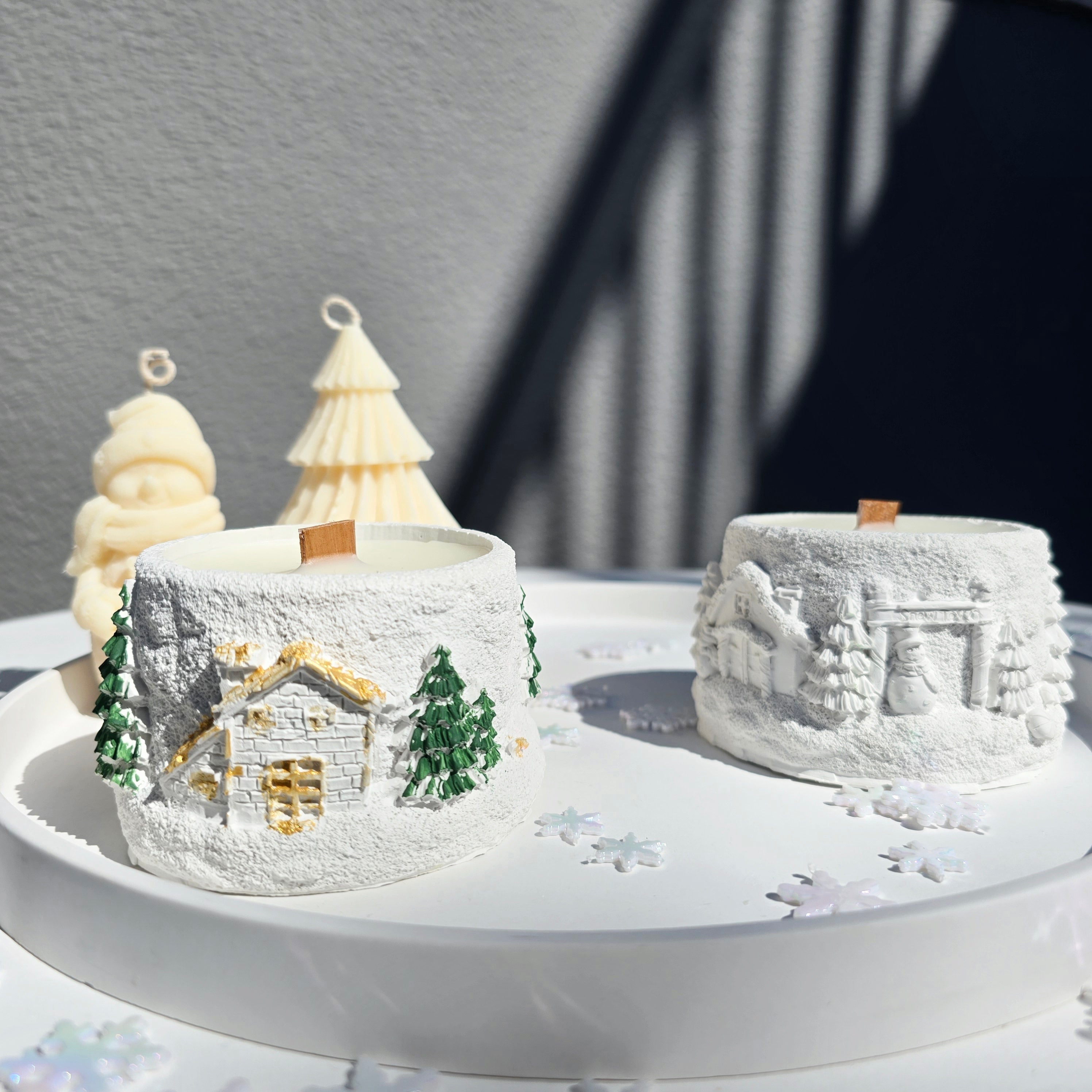 Χριστουγεννιάτικο χωριό