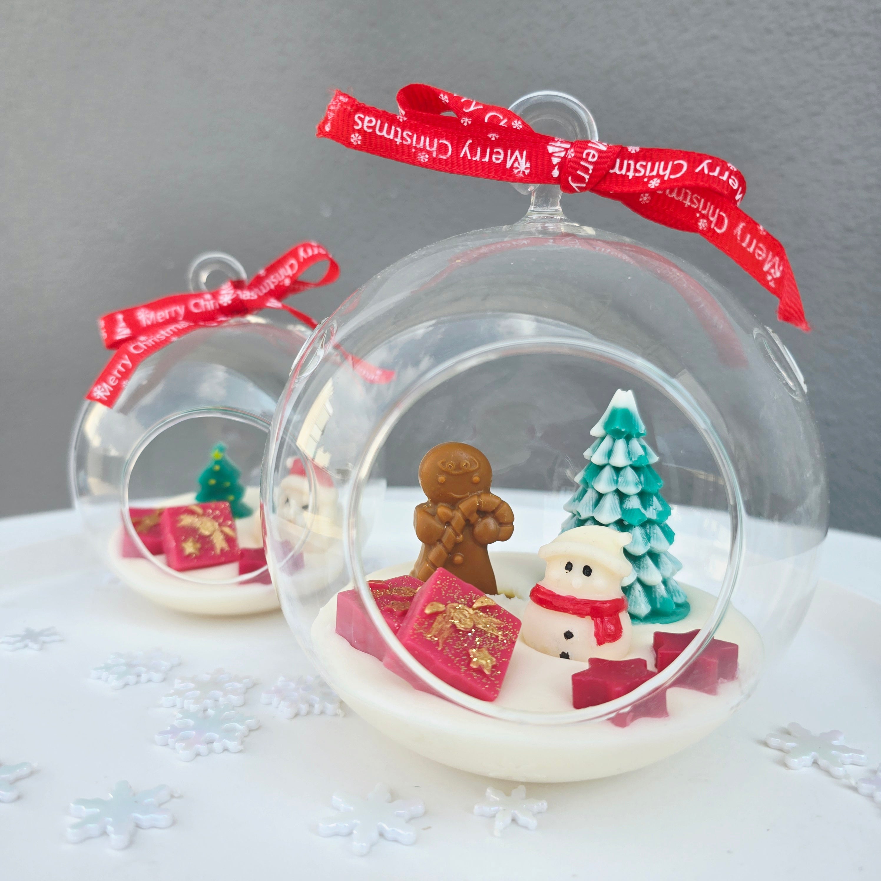 Μαγική Χριστουγεννιάτικη μπάλα