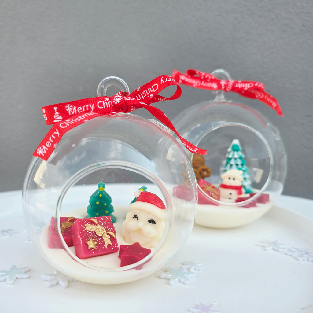 Μαγική Χριστουγεννιάτικη μπάλα