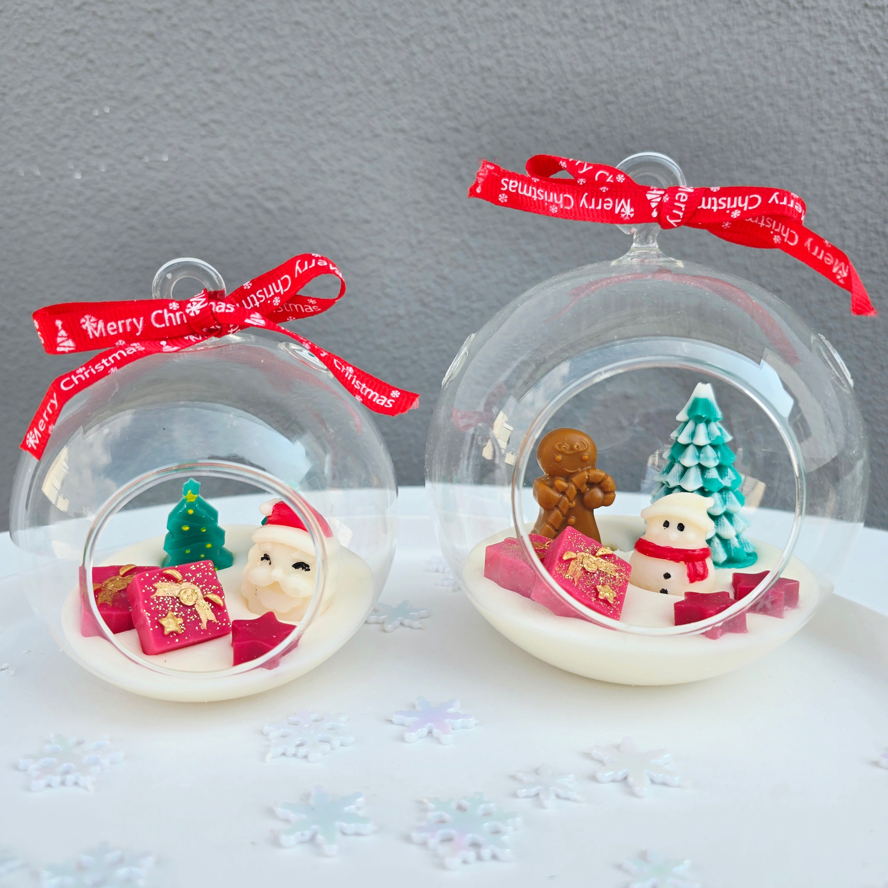 Μαγική Χριστουγεννιάτικη μπάλα