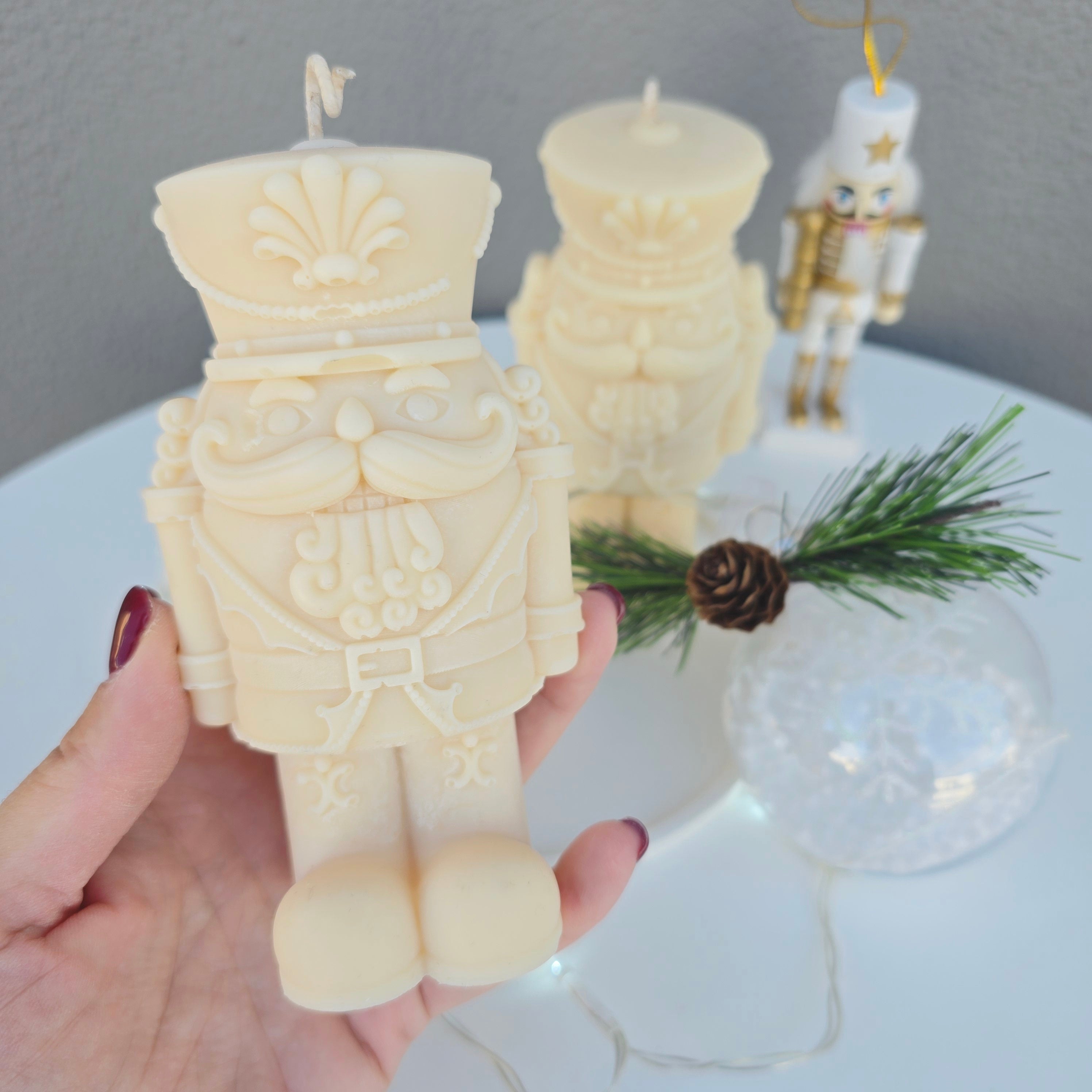 Καρυοθραύστης κερί