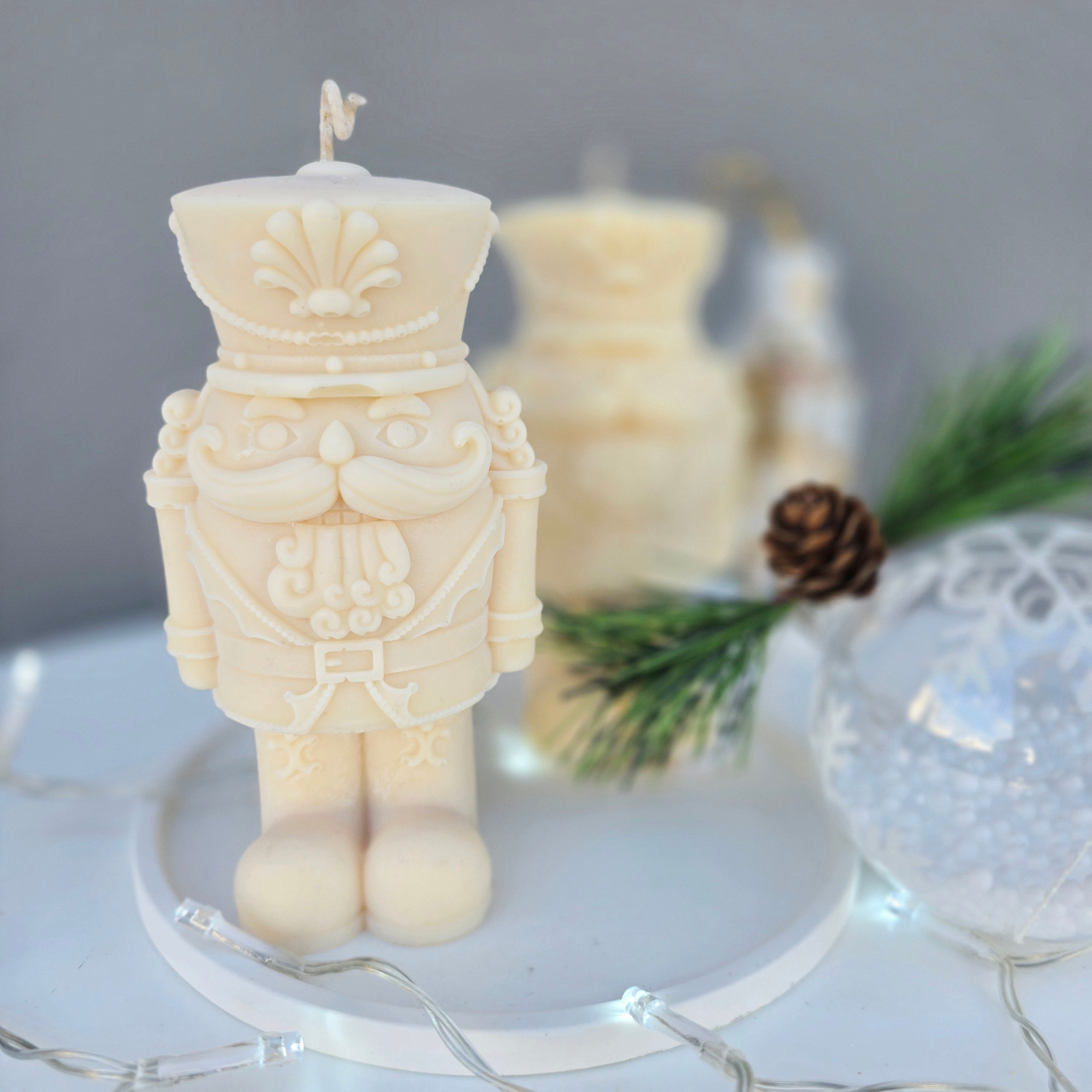 Καρυοθραύστης κερί