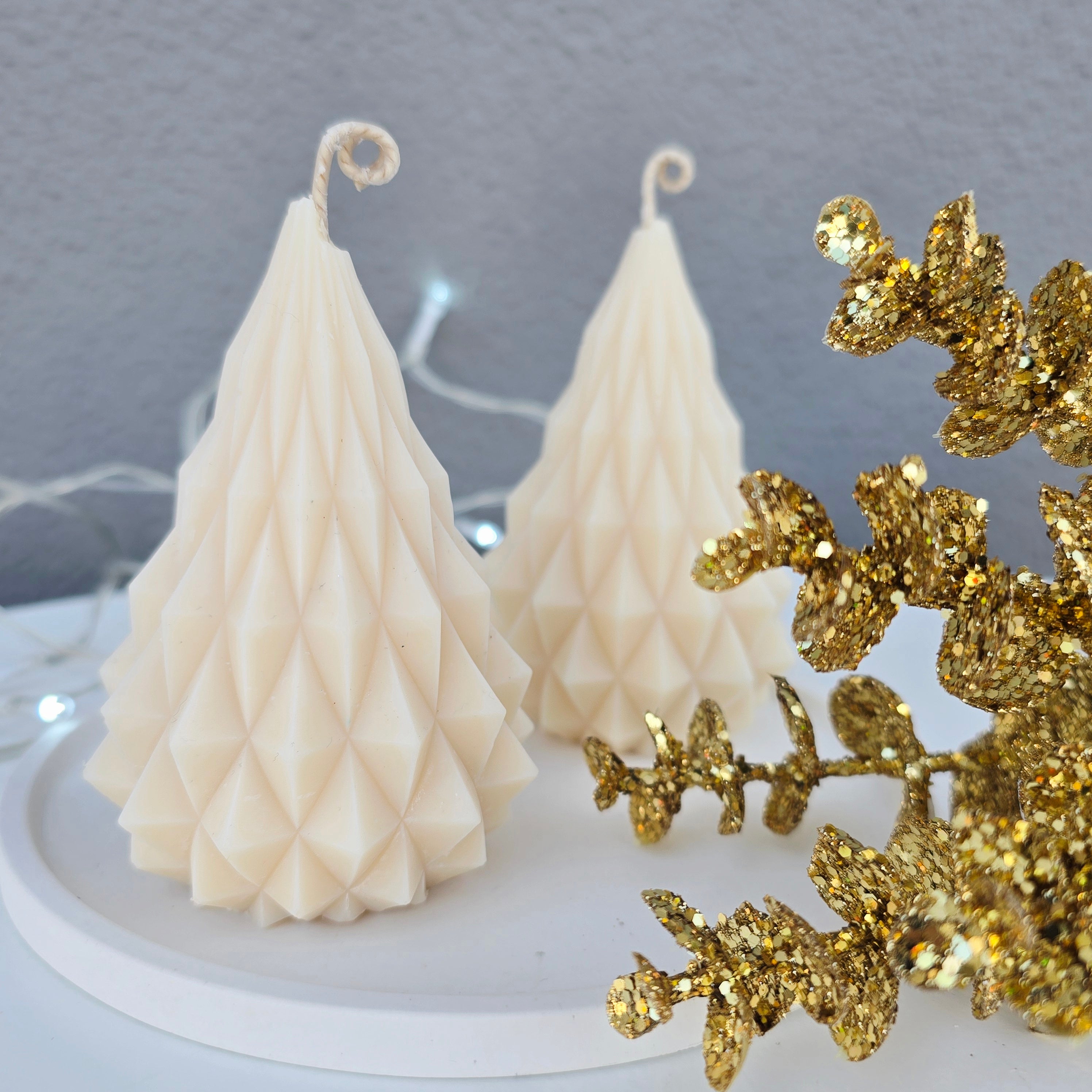 Χριστουγεννιάτικο δέντρο κερί