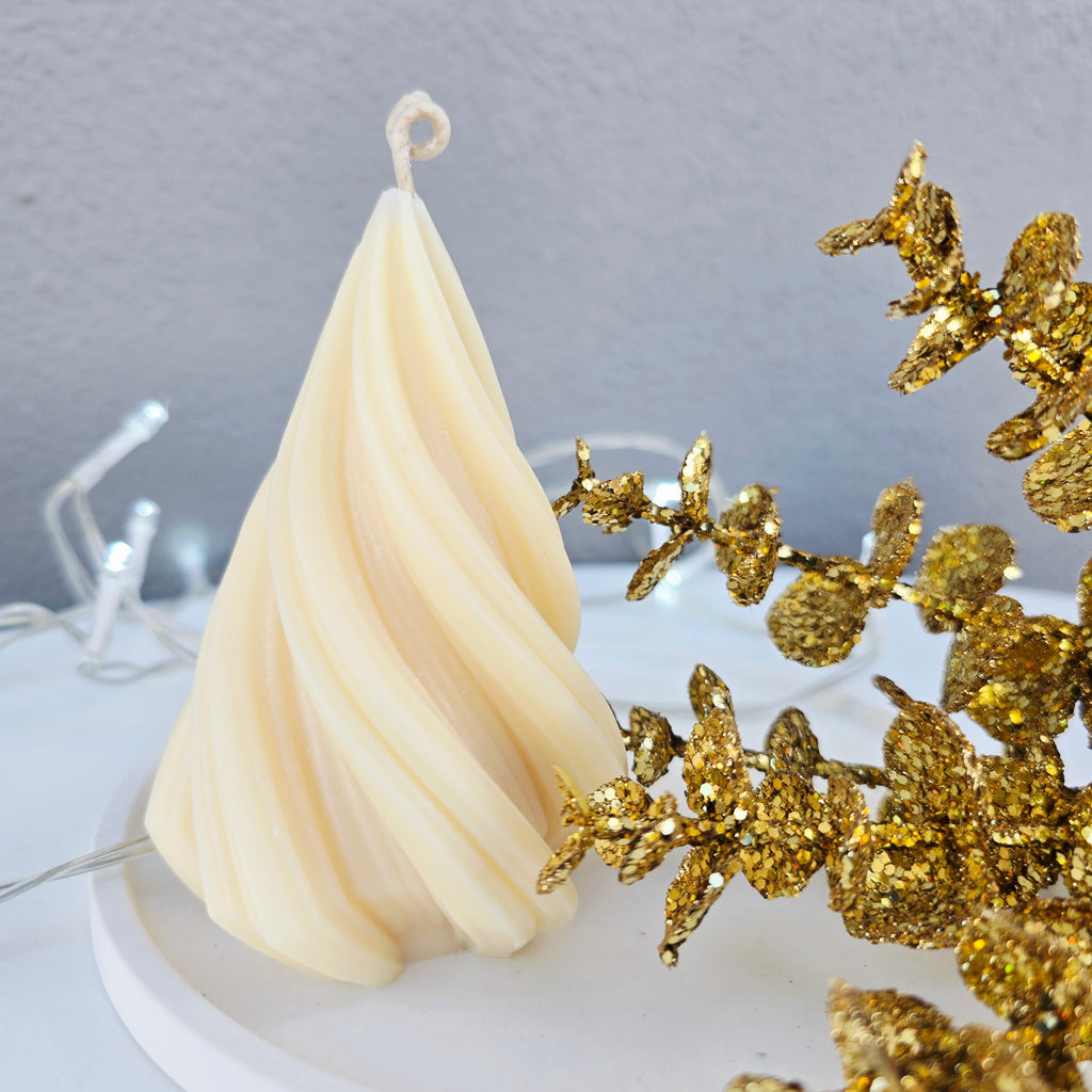 Χριστουγεννιάτικο δέντρο κερί