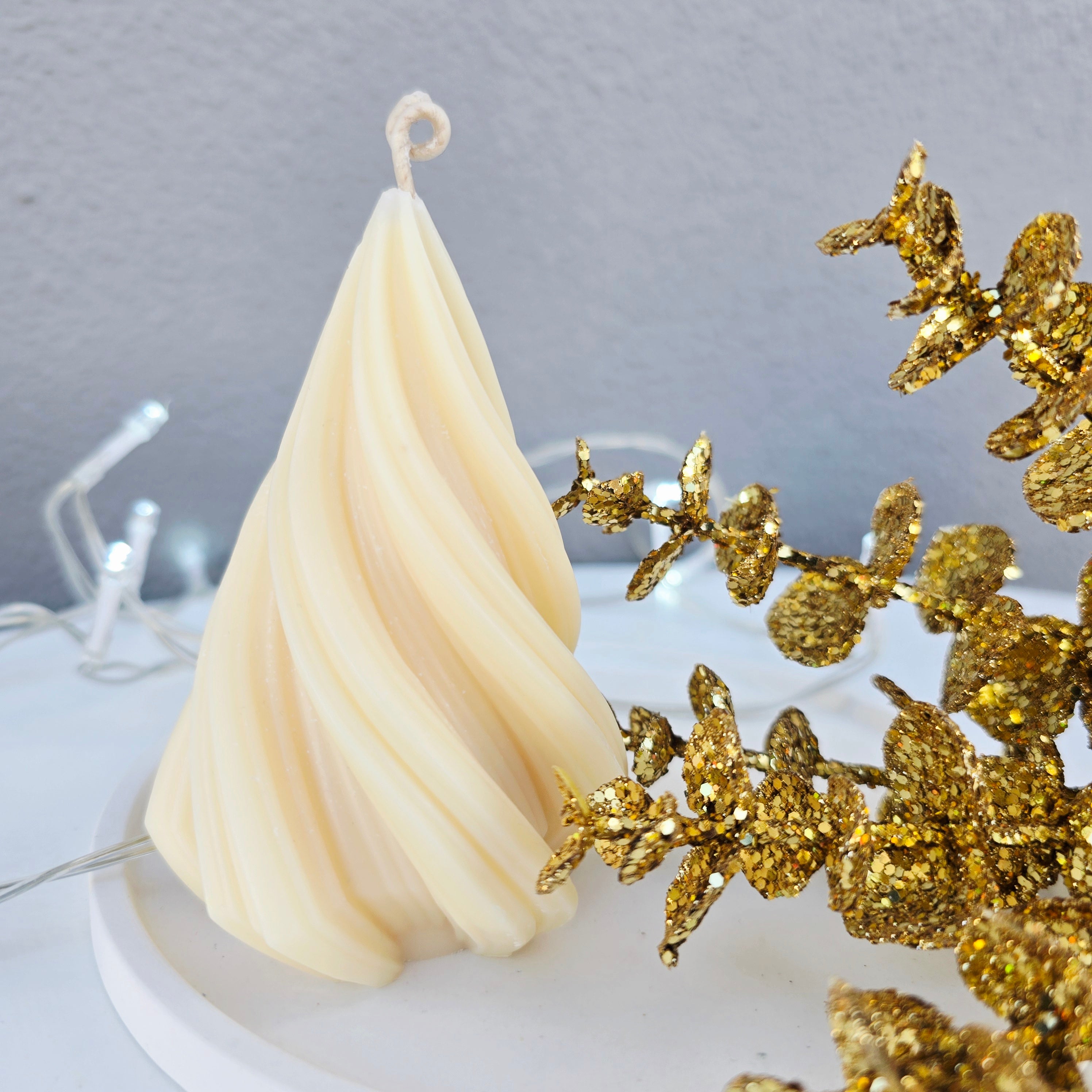 Χριστουγεννιάτικο δέντρο κερί