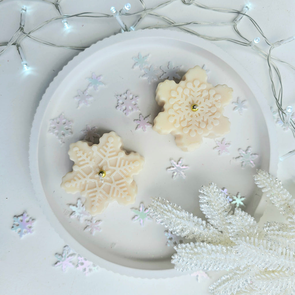 Χιονονιφάδα κερί