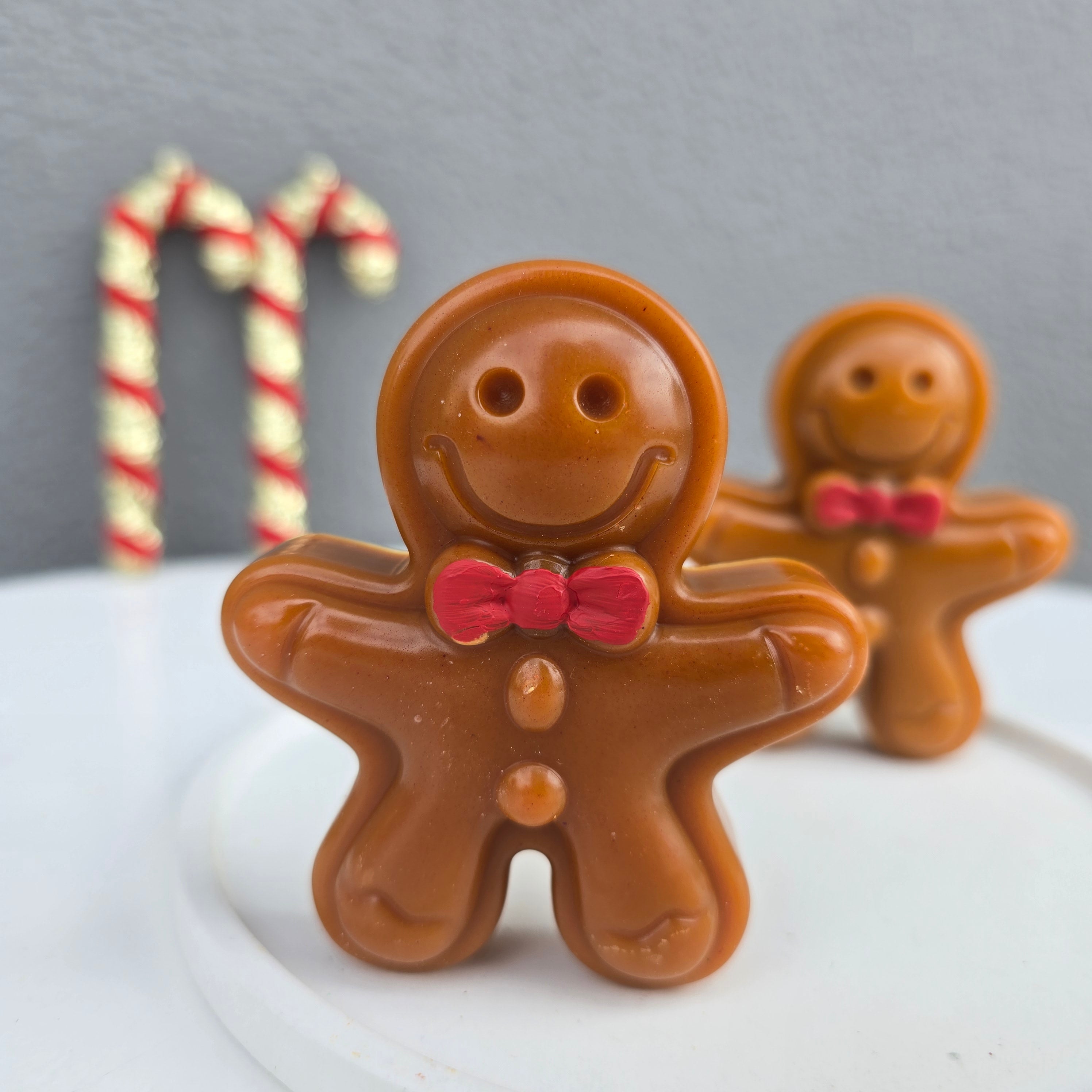 Gingerbread κερί