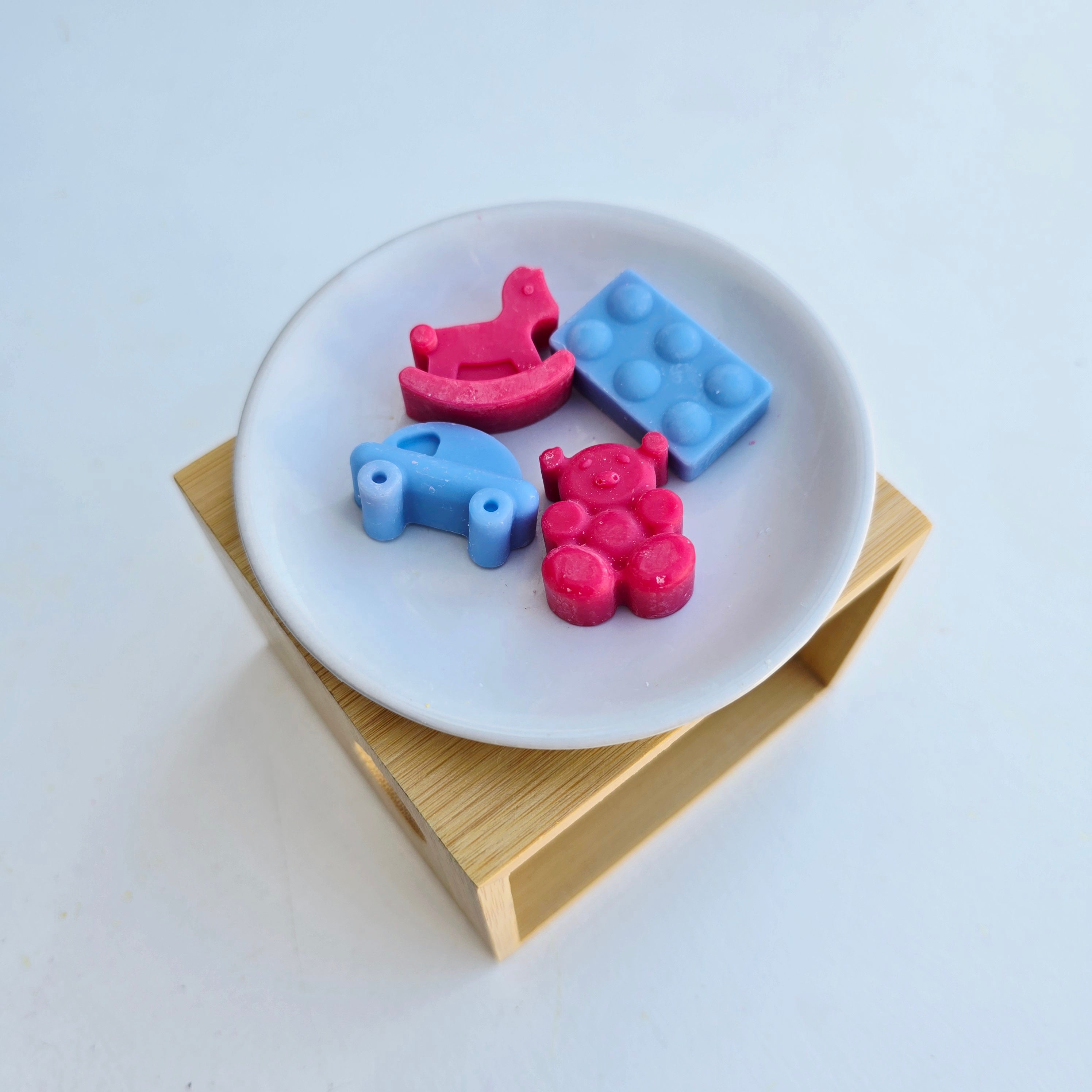 Wax melt παιδικά σχέδια