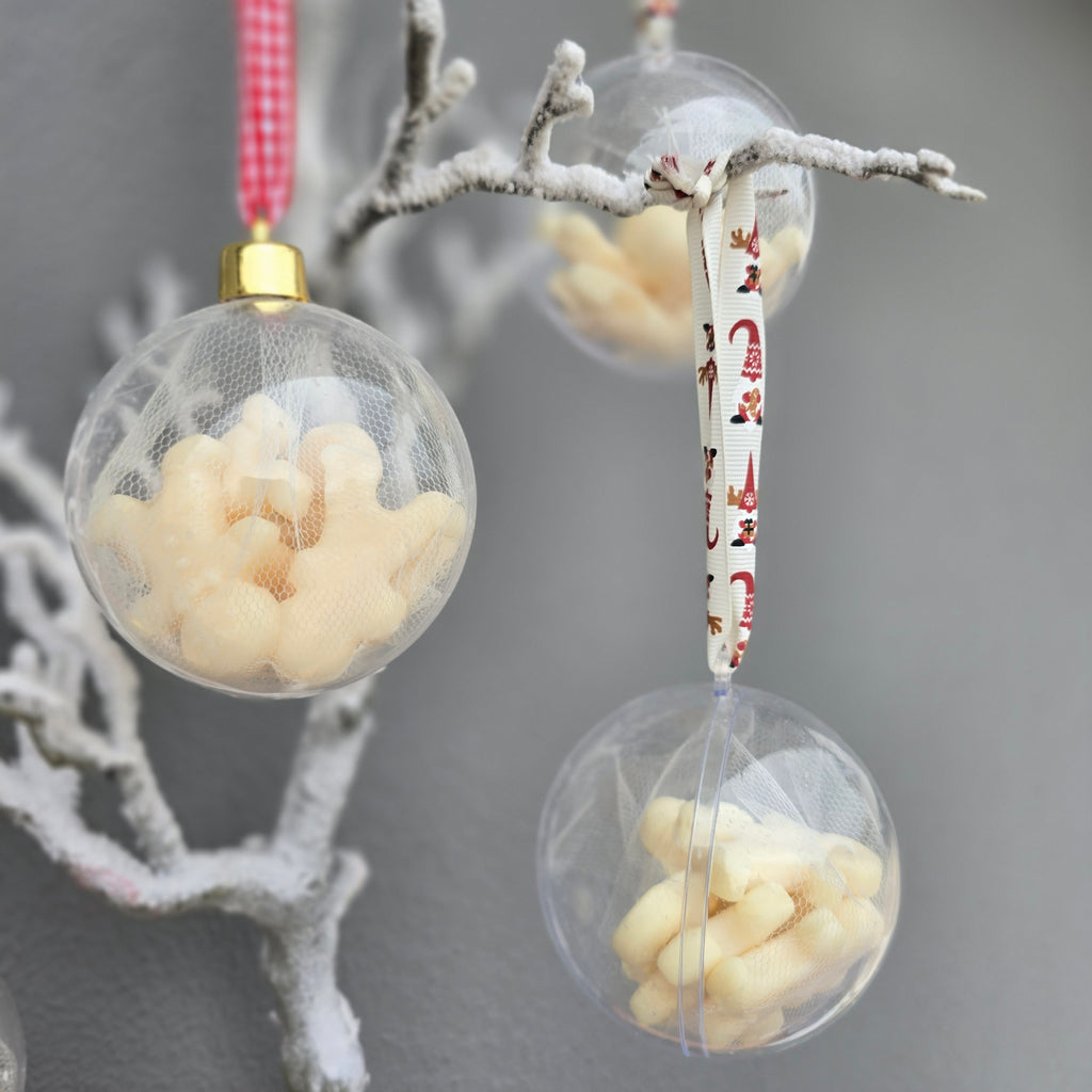 Wax melt χριστουγεννιάτικα σε μπάλα