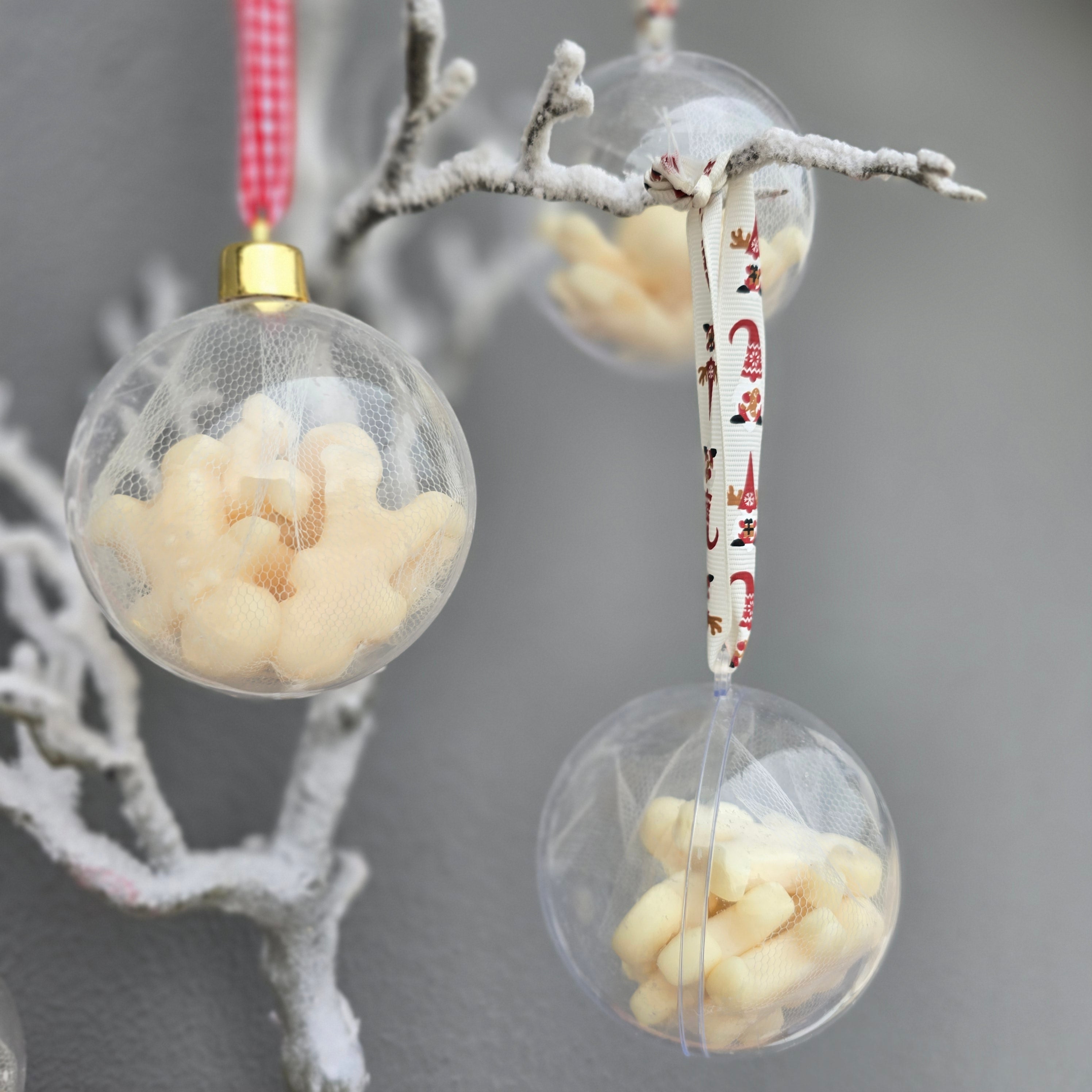 Wax melt χριστουγεννιάτικα σε μπάλα