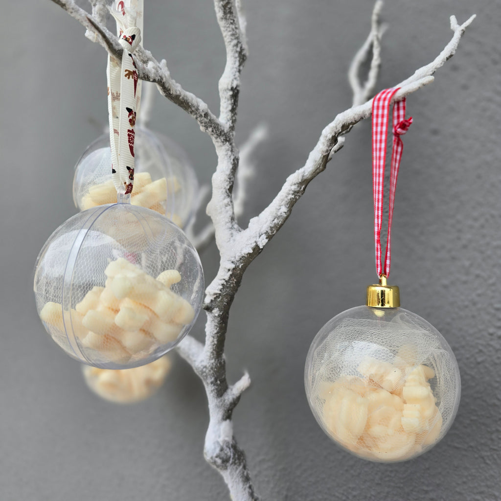 Wax melt χριστουγεννιάτικα σε μπάλα