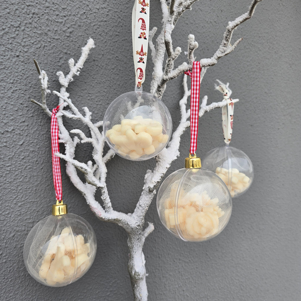 Wax melt χριστουγεννιάτικα σε μπάλα