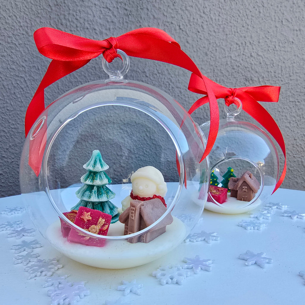 Μαγική Χριστουγεννιάτικη μπάλα