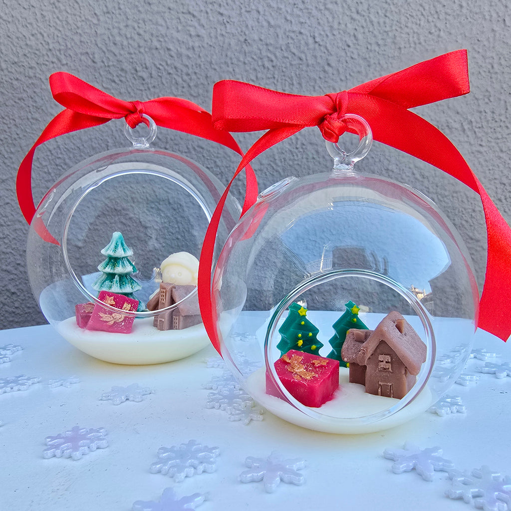 Μαγική Χριστουγεννιάτικη μπάλα