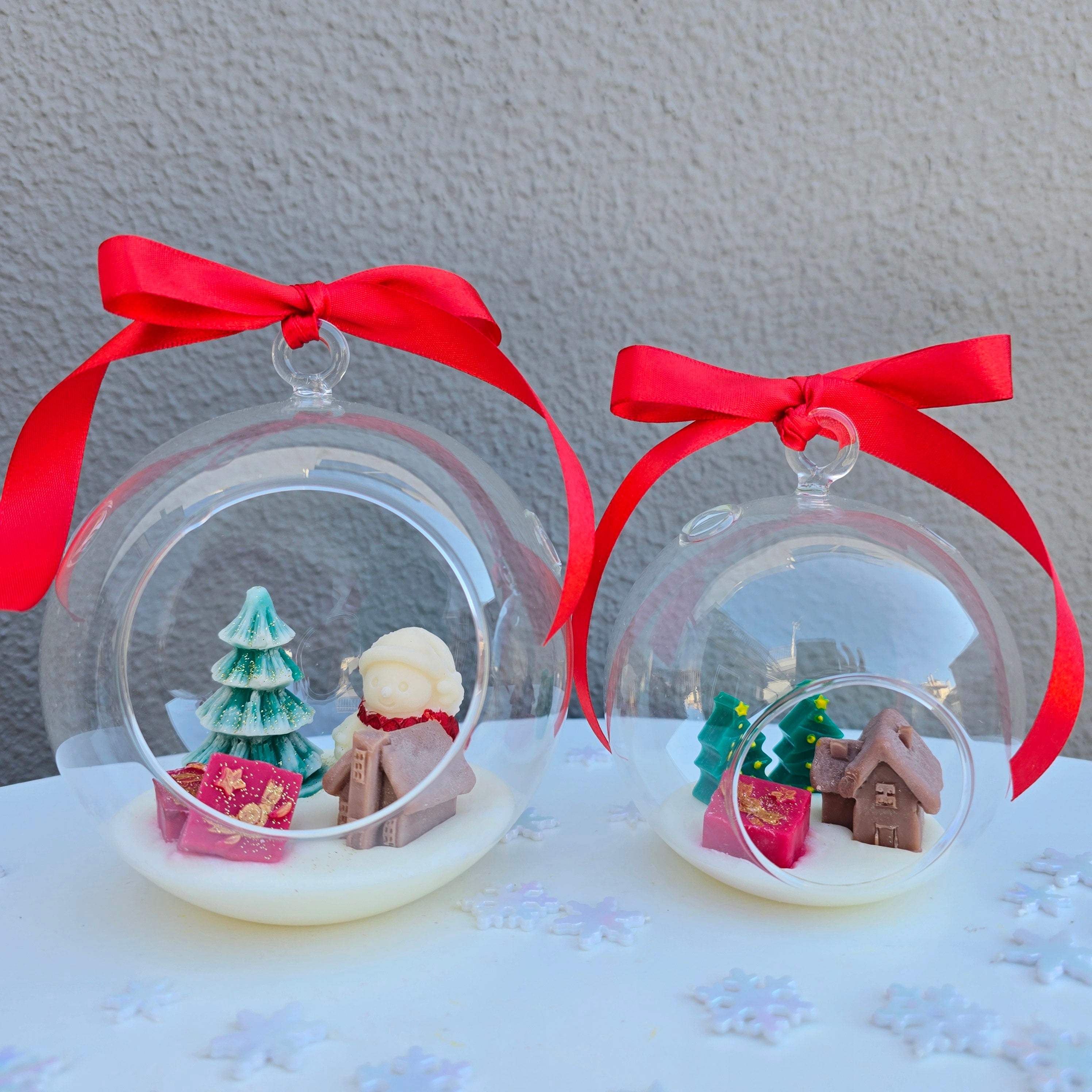 Μαγική Χριστουγεννιάτικη μπάλα