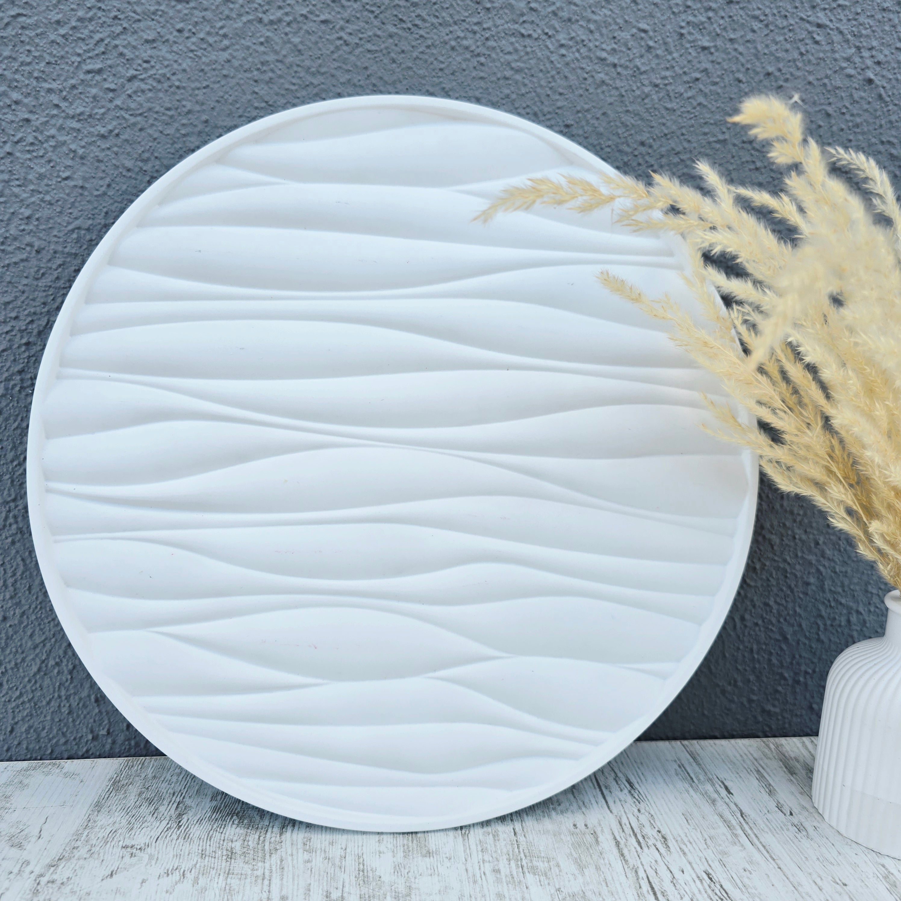 Δίσκος κύματα στρογγυλός