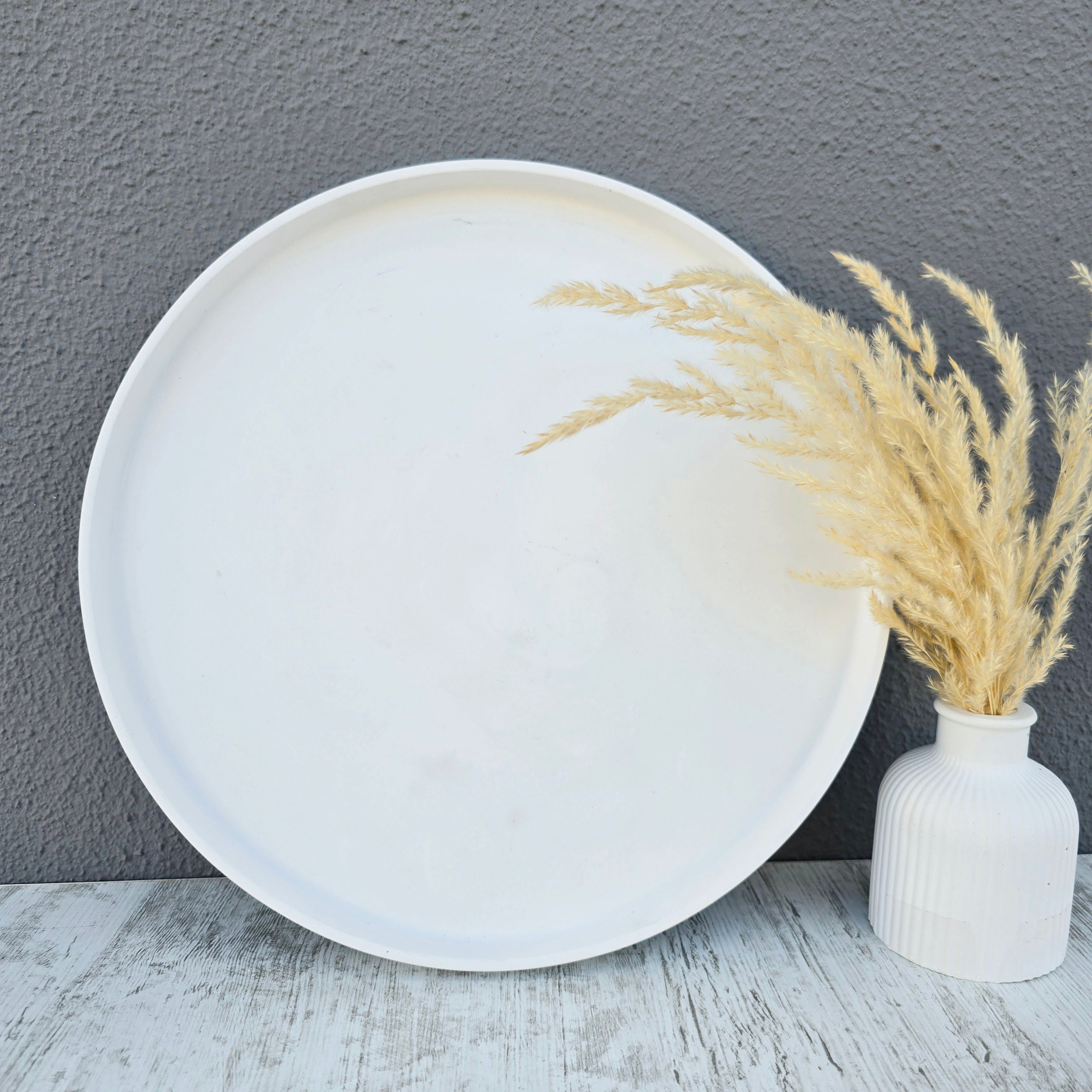 Δίσκος μεγάλος στρογγυλός