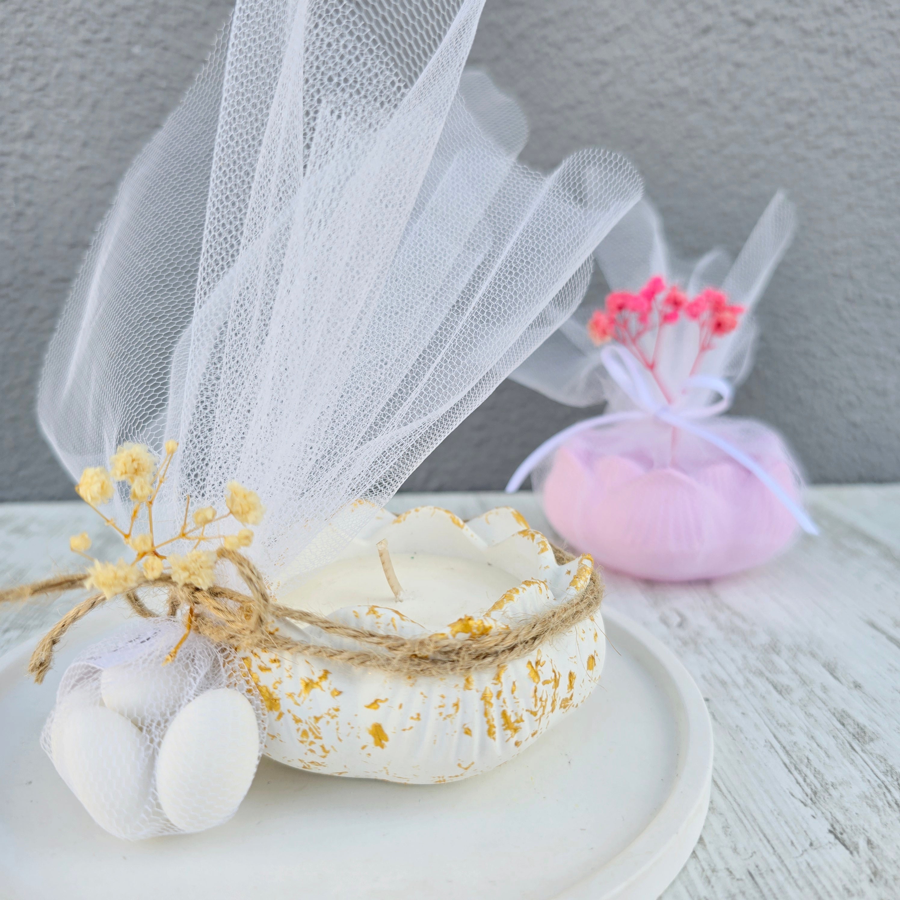 Μπομπονιέρα νούφαρο