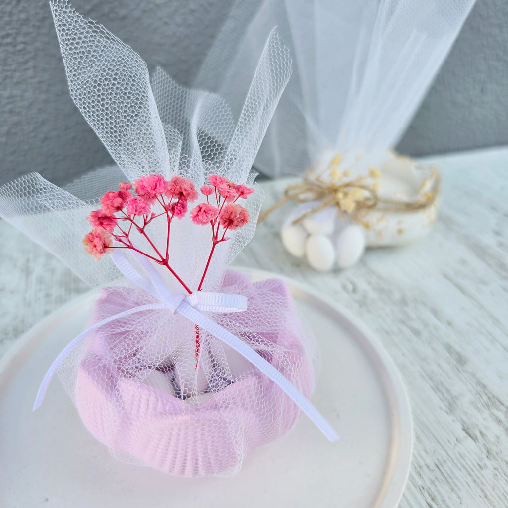 Μπομπονιέρα νούφαρο