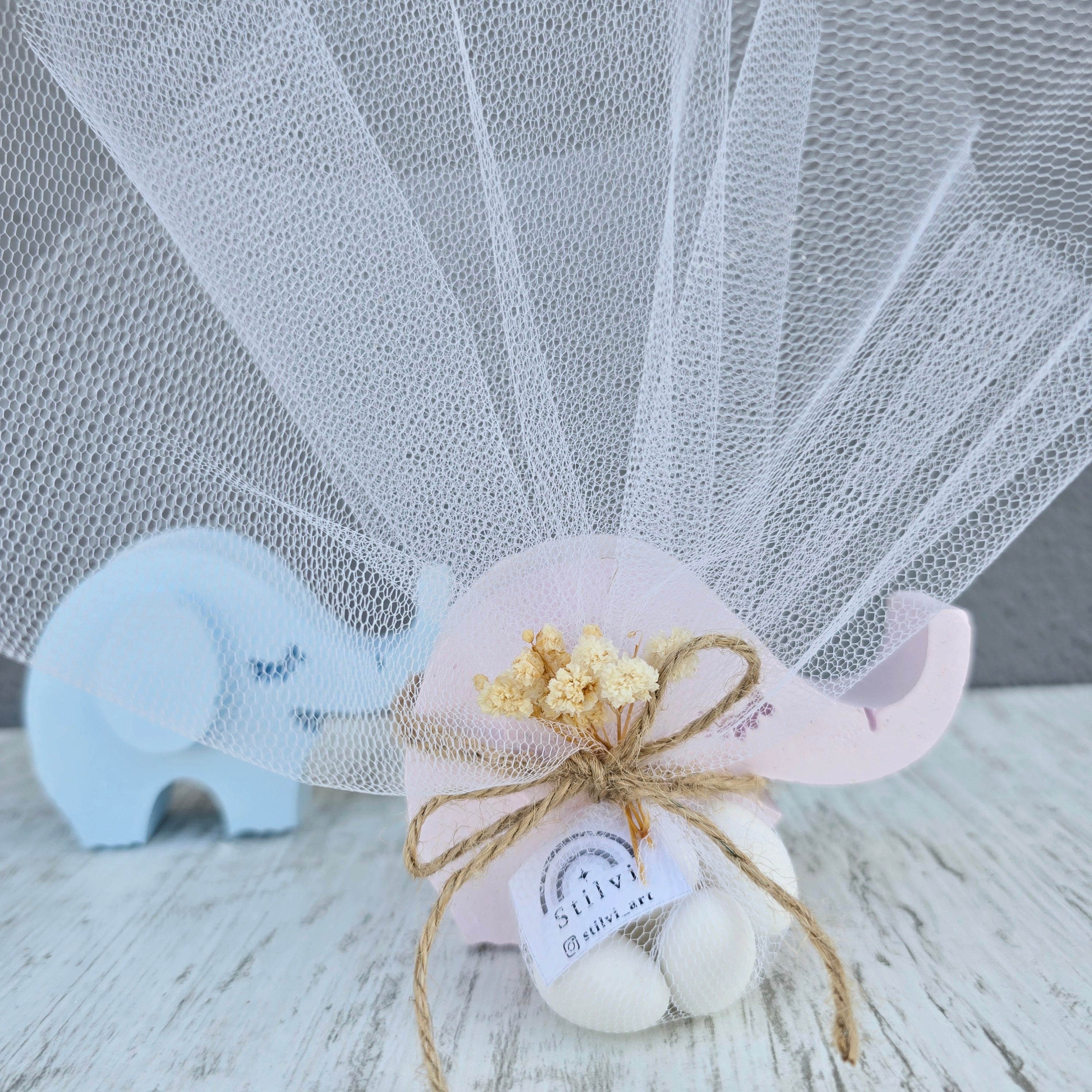 Μπομπονιέρα ελεφαντάκι