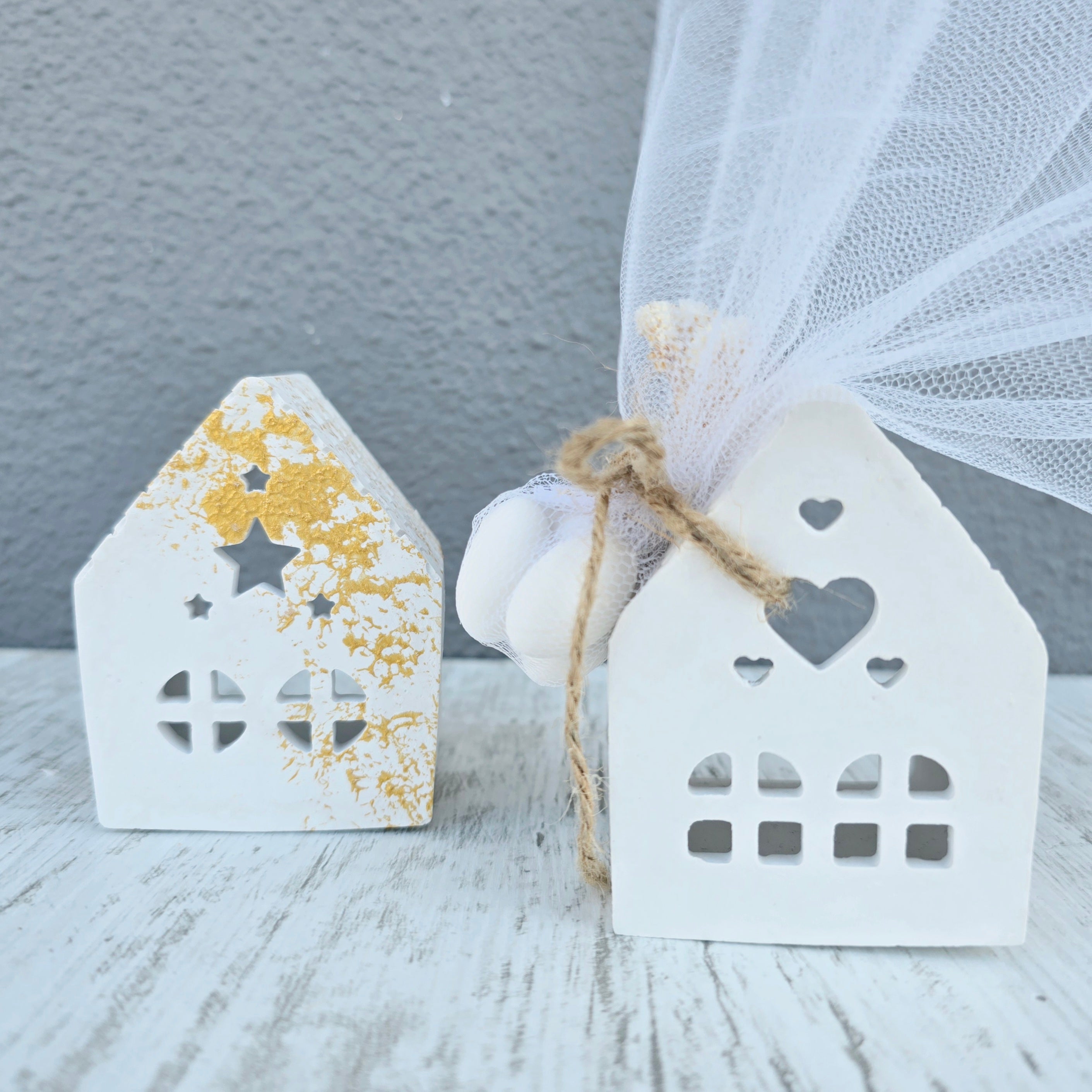 Μπομπονιέρα σπιτάκι