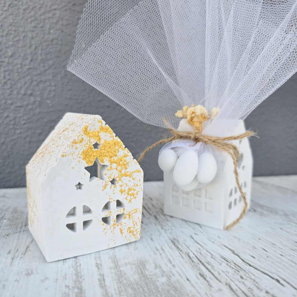 Μπομπονιέρα σπιτάκι