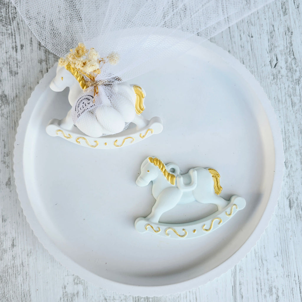 Μπομπονιέρα αλογάκι