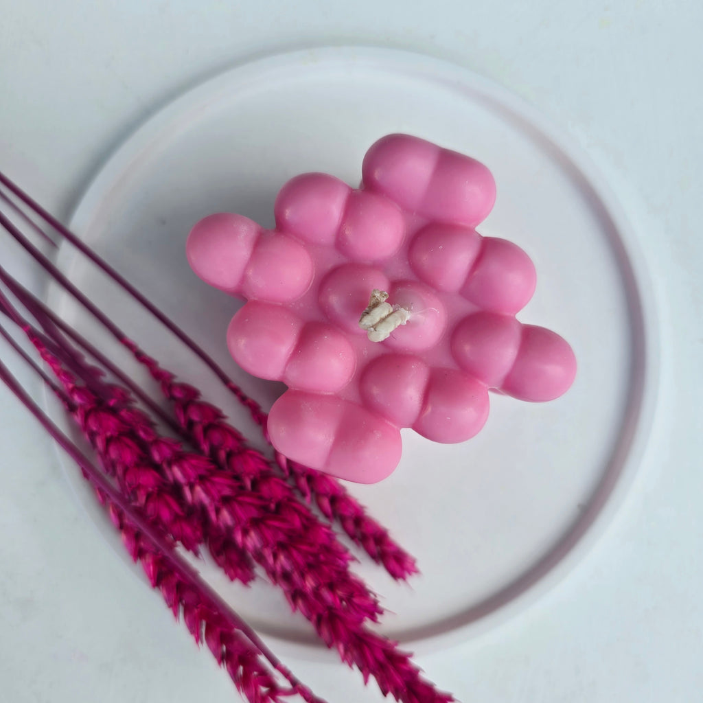 Αρωματικό κερί κύβος καρδιές